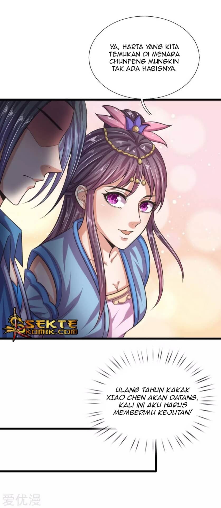 Shenwu Tianzun chapter 33
