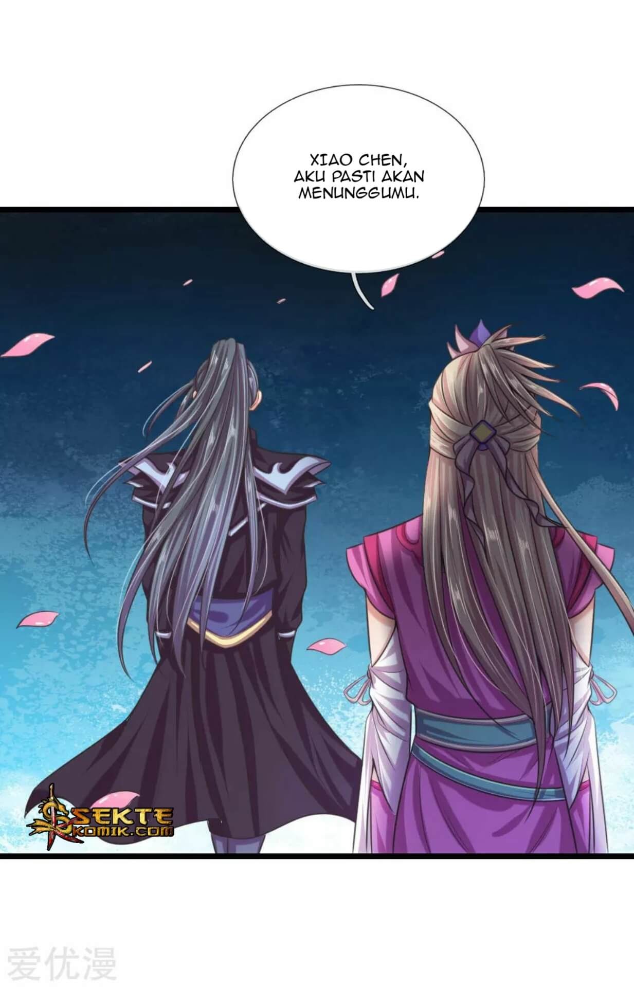 Shenwu Tianzun chapter 33