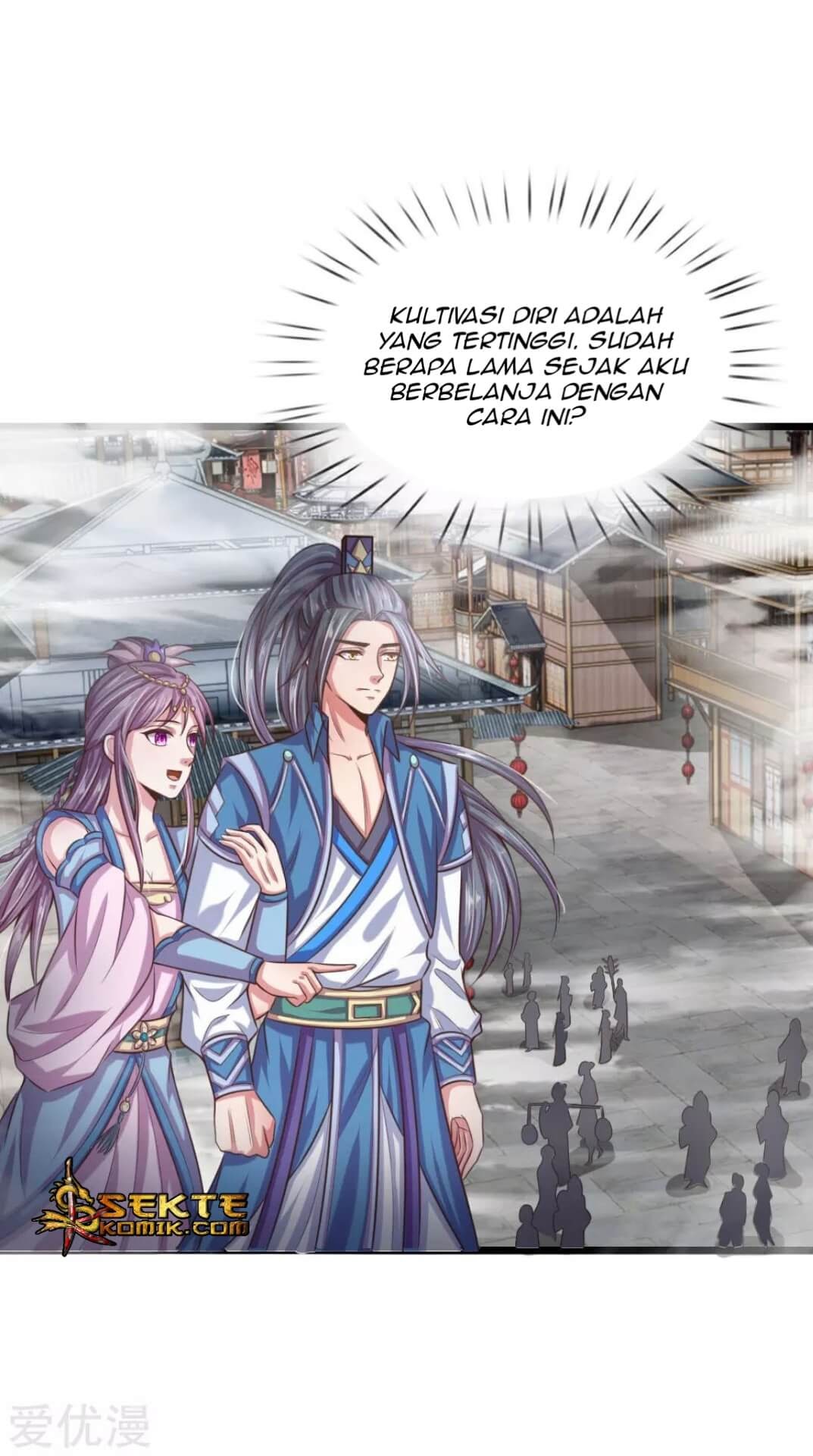 Shenwu Tianzun chapter 33