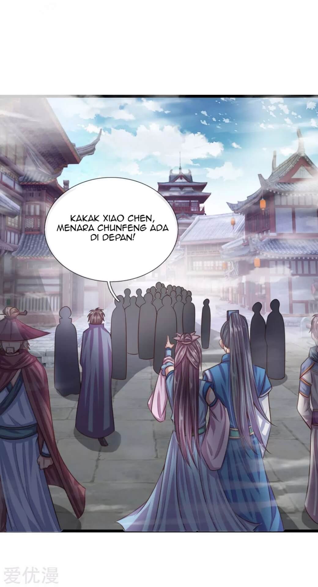 Shenwu Tianzun chapter 33