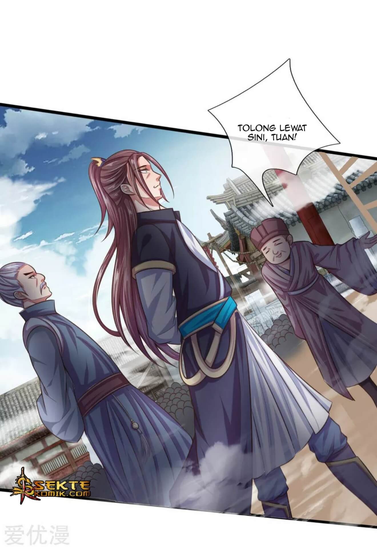 Shenwu Tianzun chapter 33