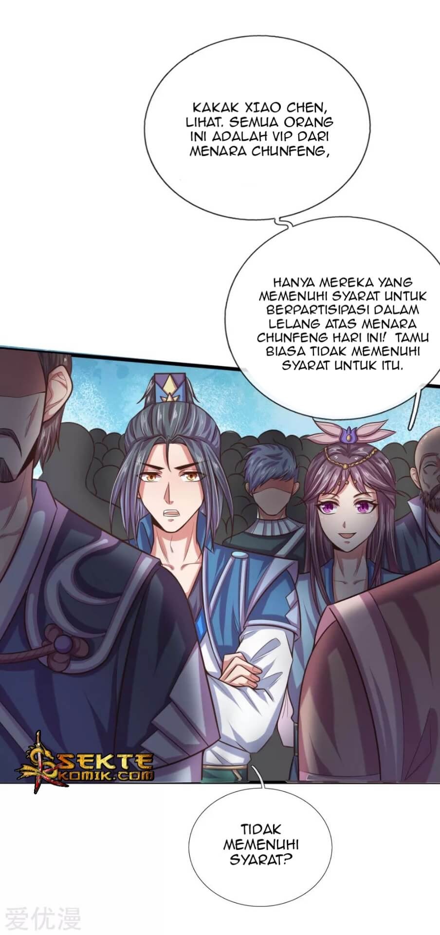 Shenwu Tianzun chapter 33