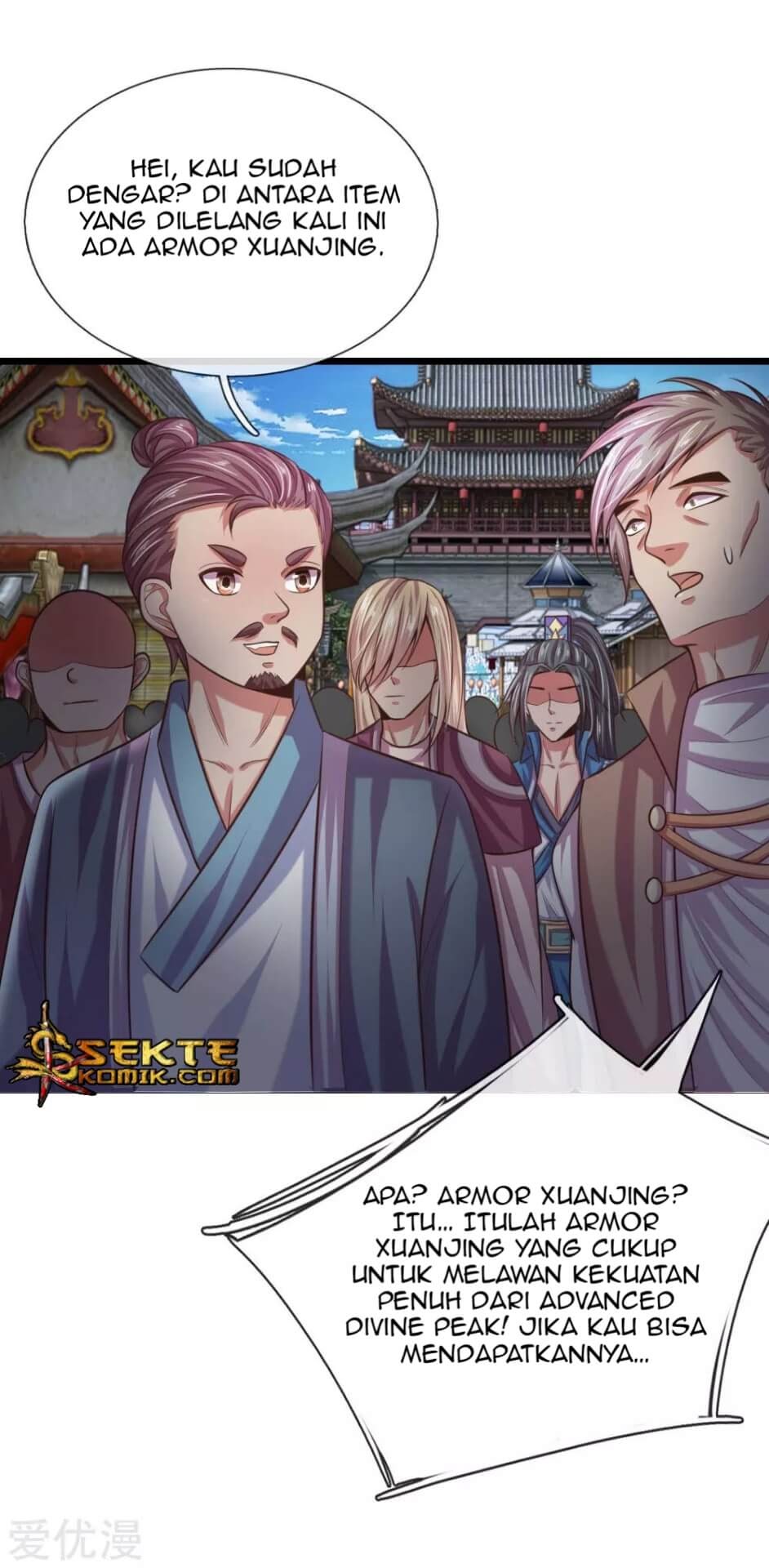 Shenwu Tianzun chapter 34
