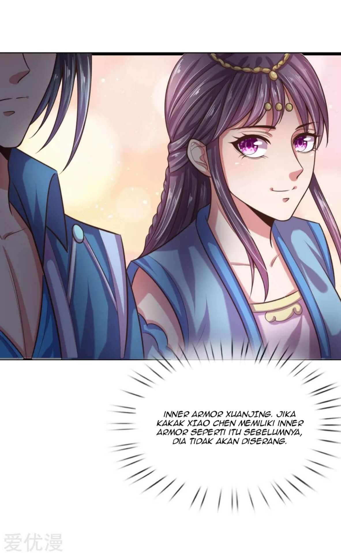 Shenwu Tianzun chapter 34