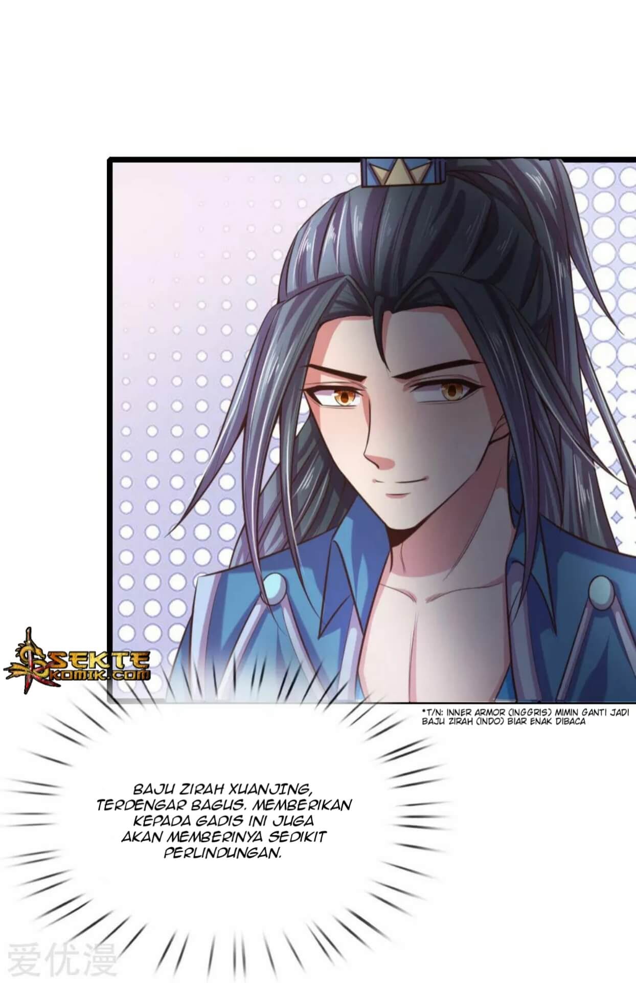 Shenwu Tianzun chapter 34