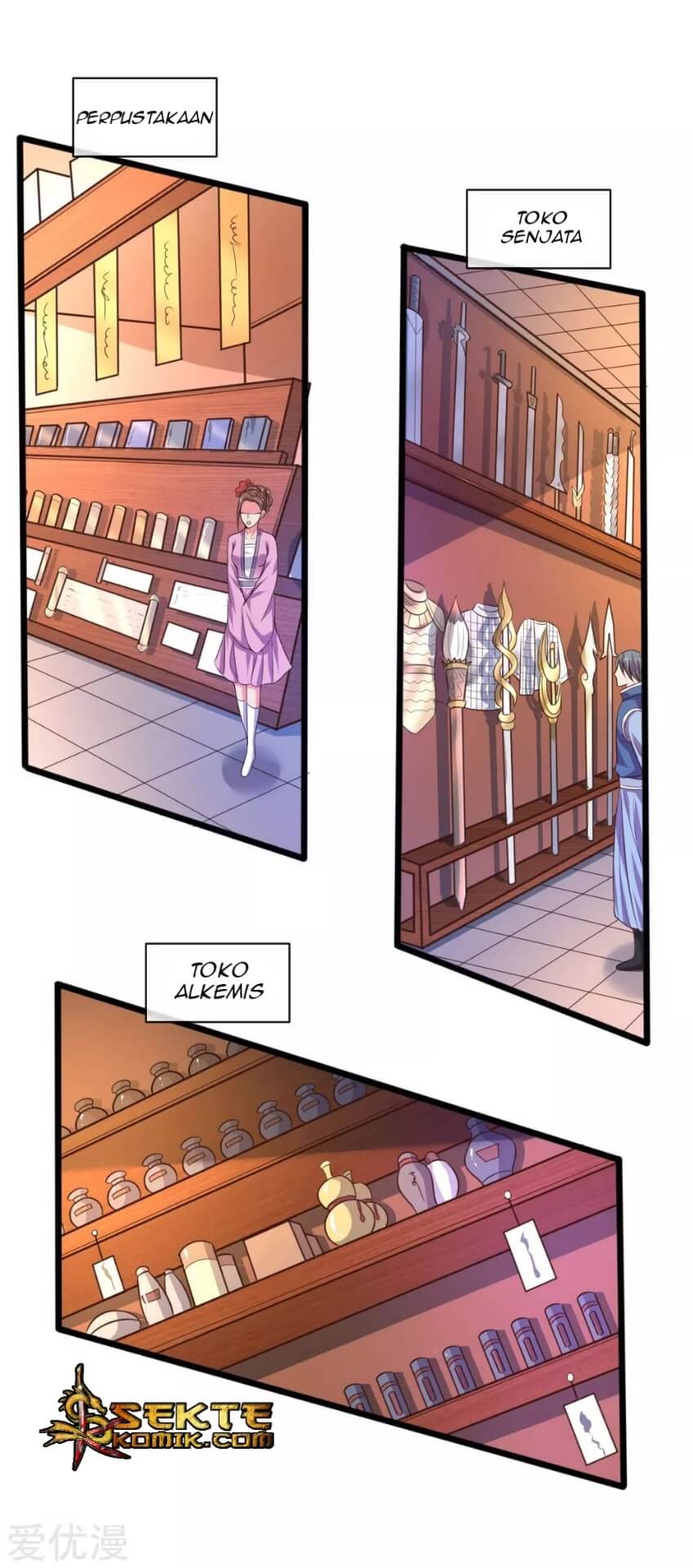 Shenwu Tianzun chapter 34