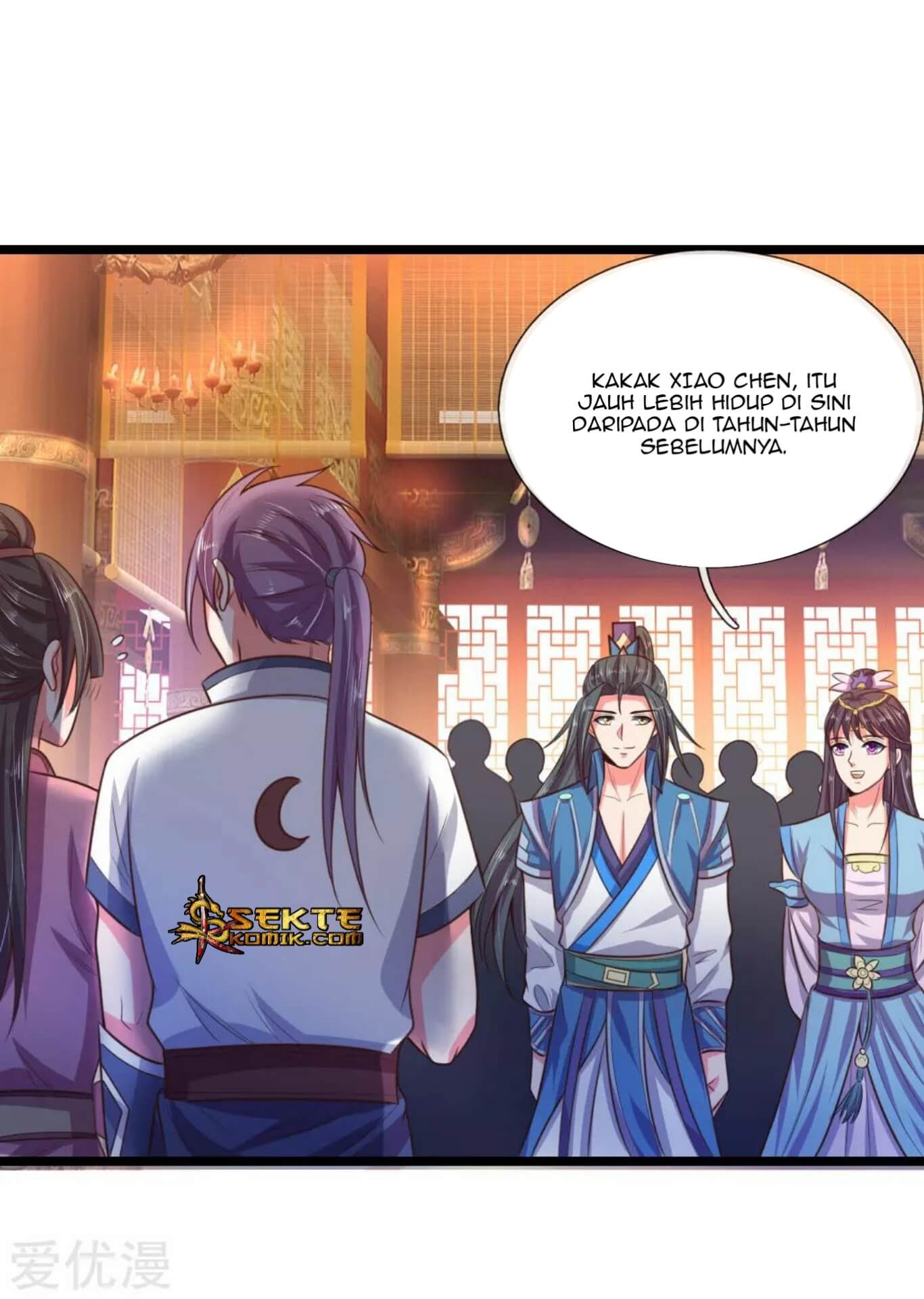 Shenwu Tianzun chapter 34