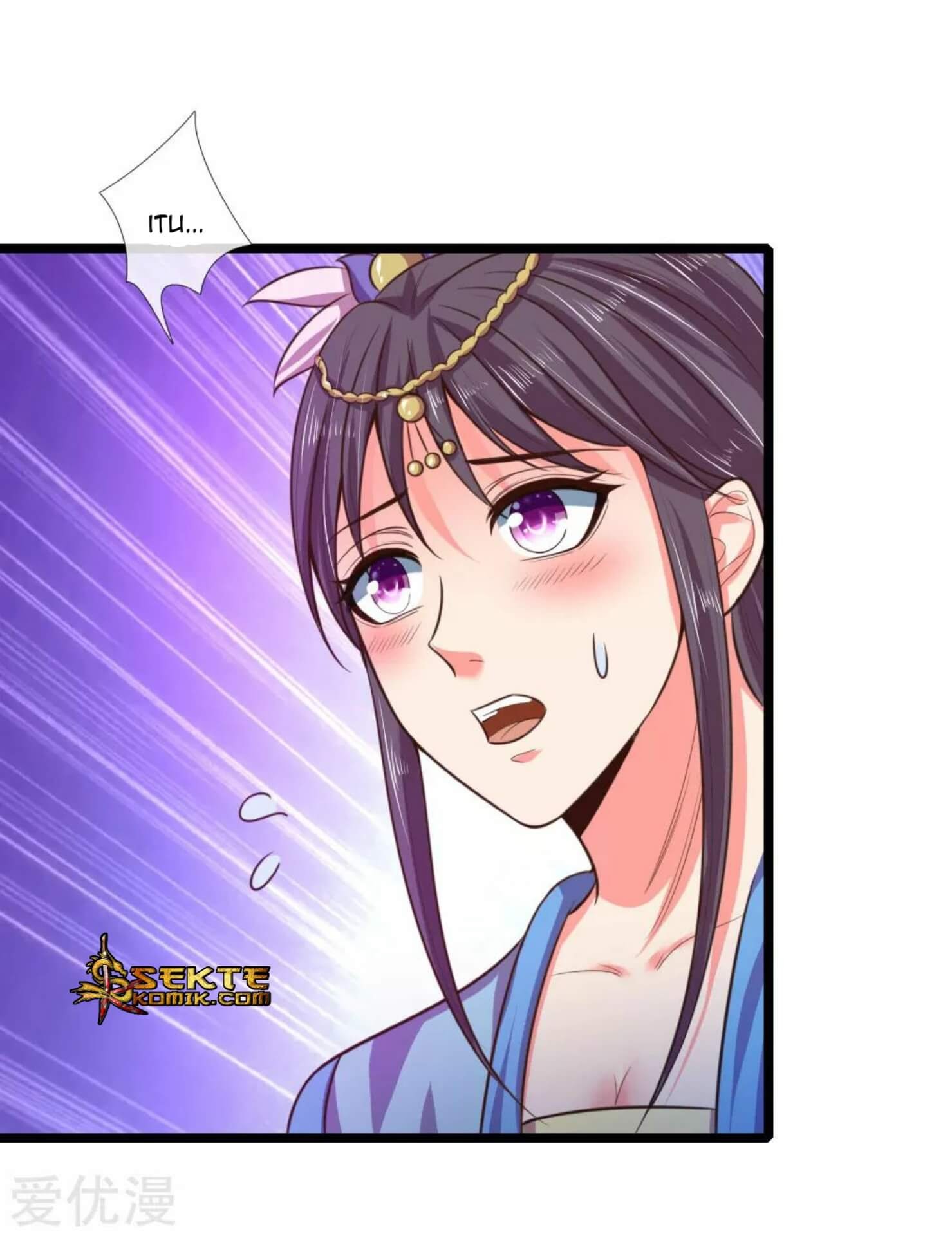 Shenwu Tianzun chapter 34