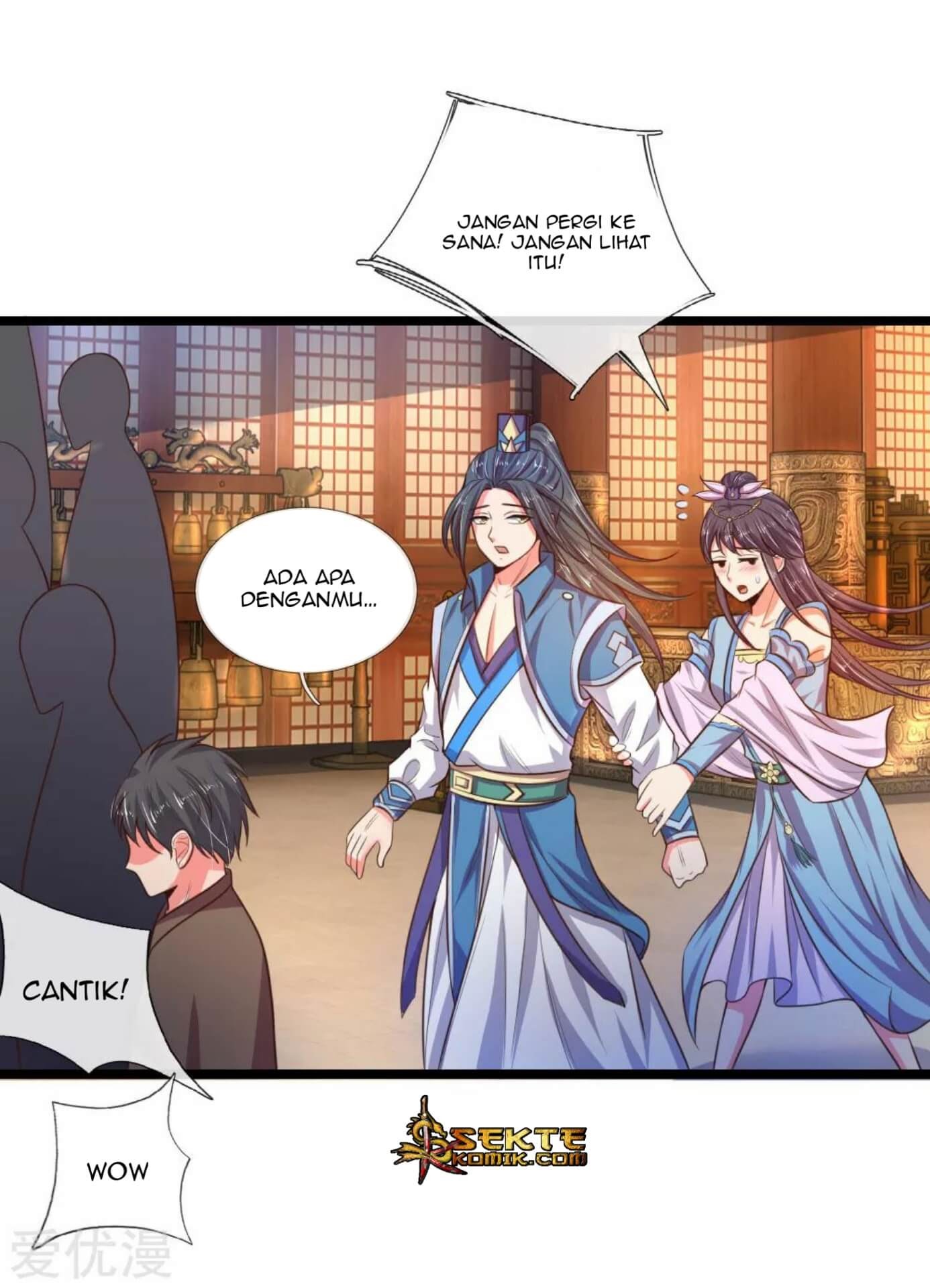 Shenwu Tianzun chapter 34