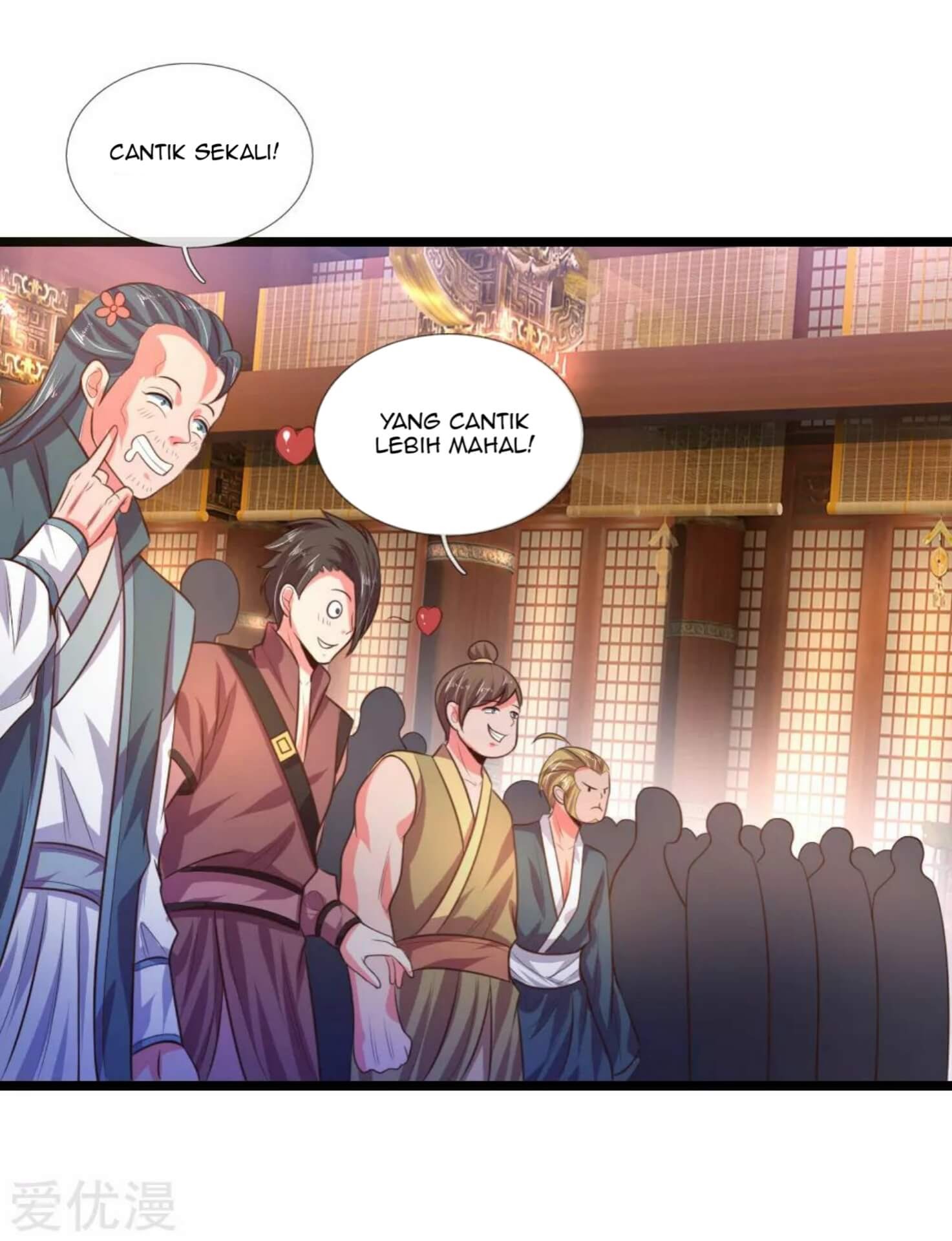 Shenwu Tianzun chapter 34