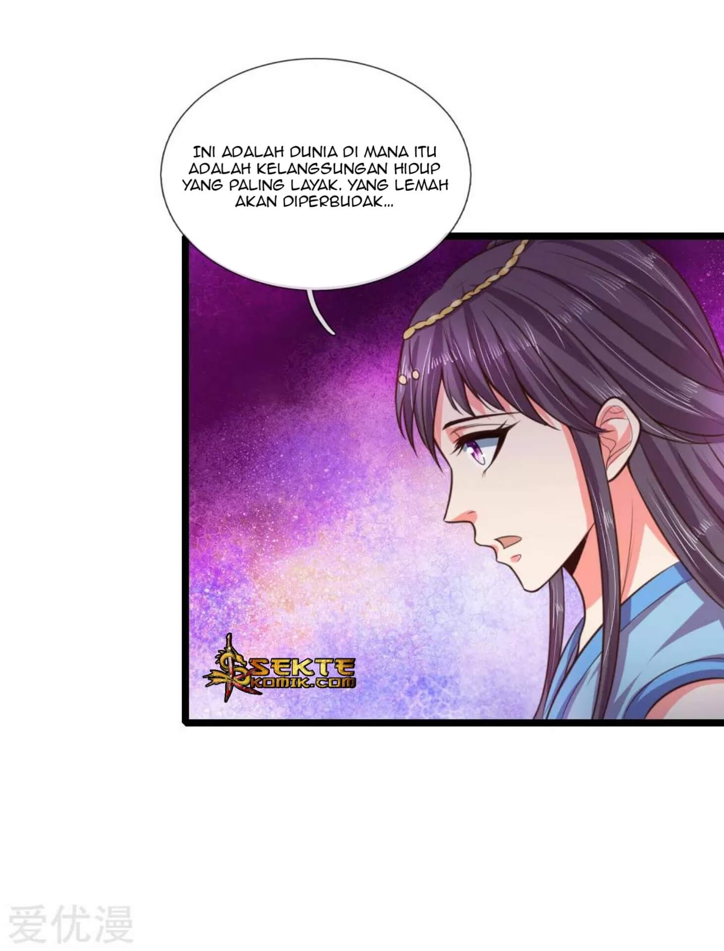 Shenwu Tianzun chapter 34