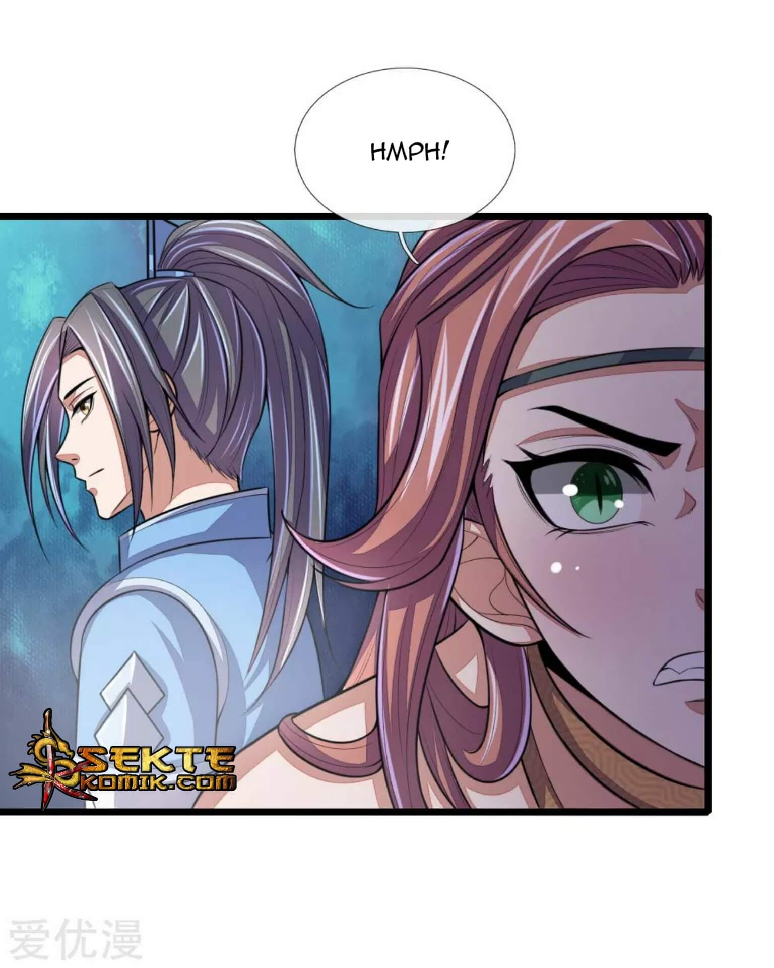 Shenwu Tianzun chapter 38