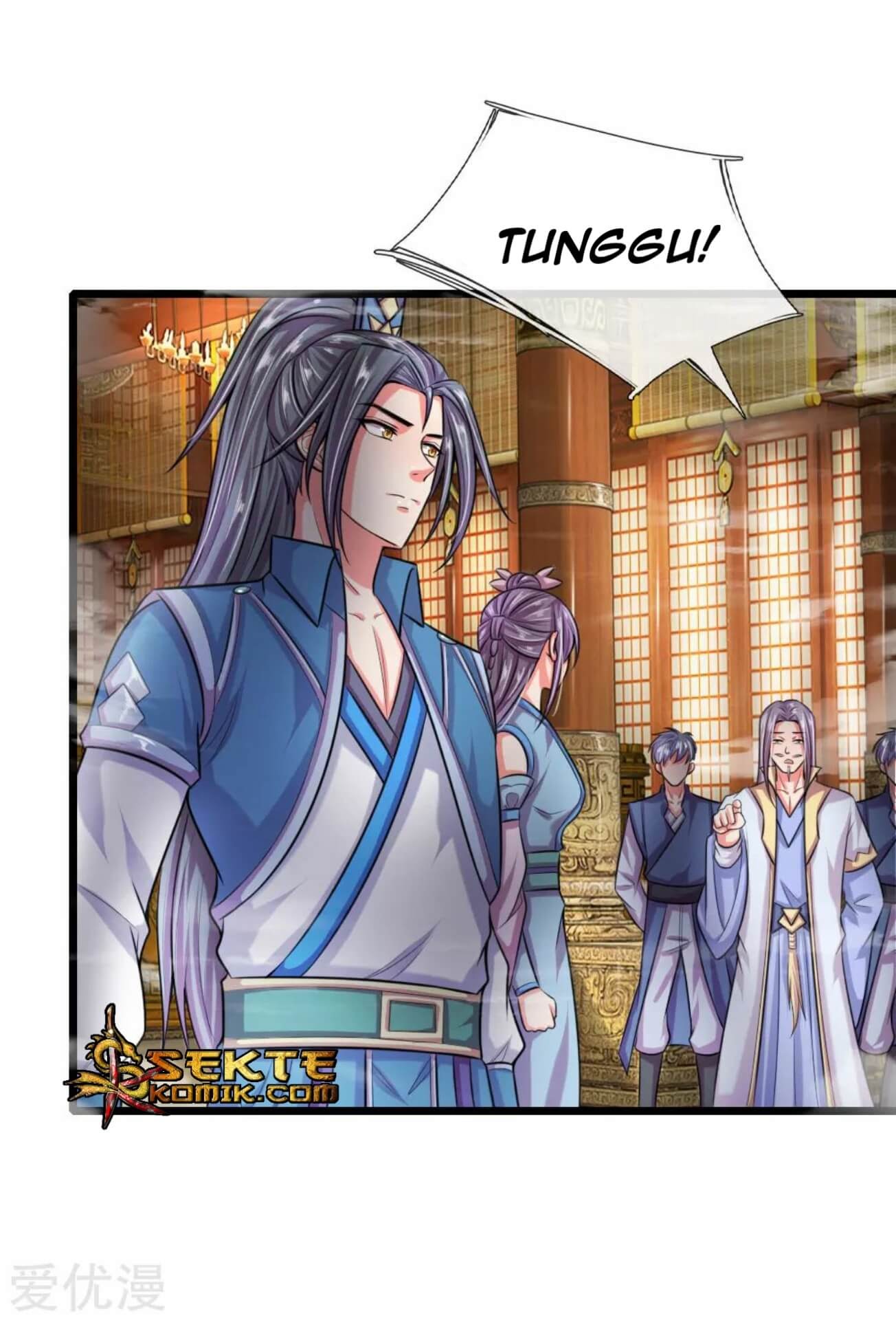 Shenwu Tianzun chapter 38