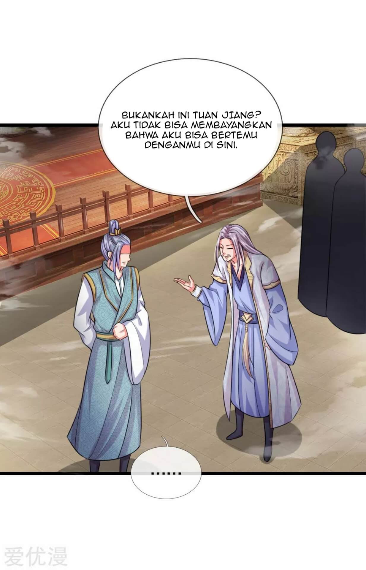 Shenwu Tianzun chapter 38