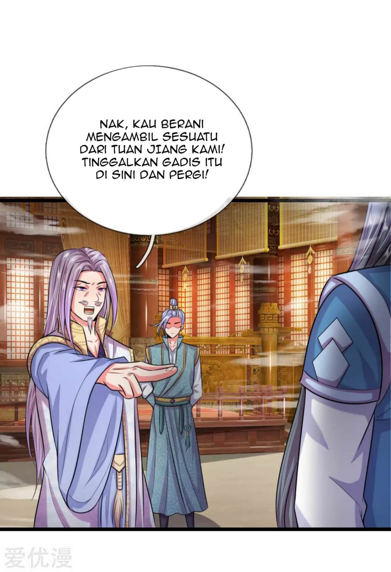 Shenwu Tianzun chapter 38
