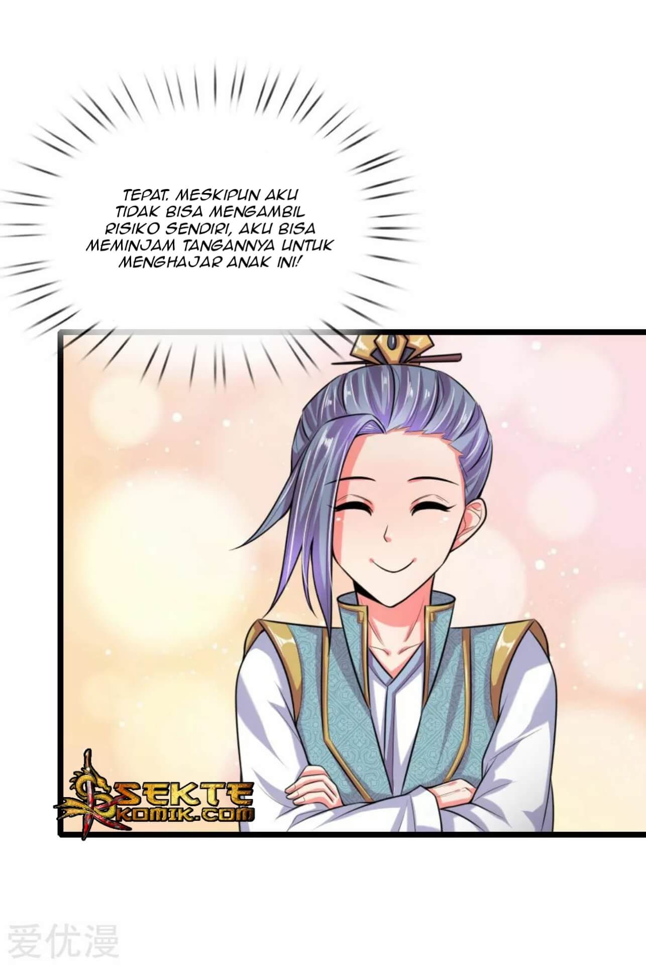 Shenwu Tianzun chapter 38