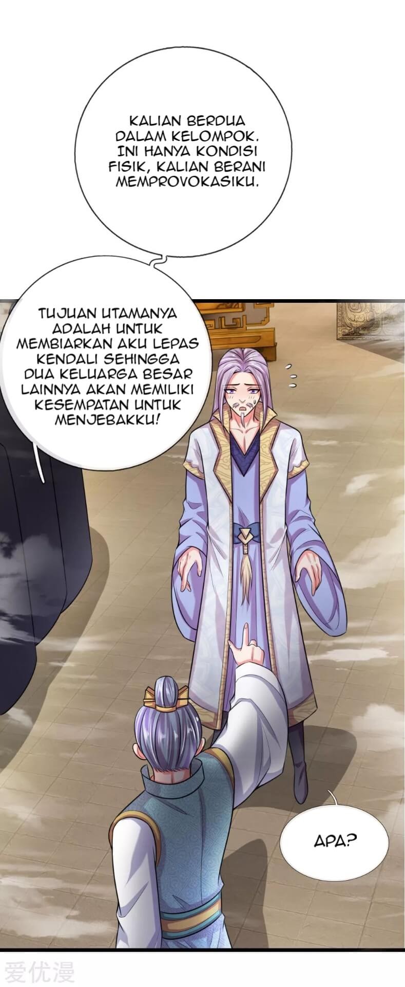 Shenwu Tianzun chapter 38