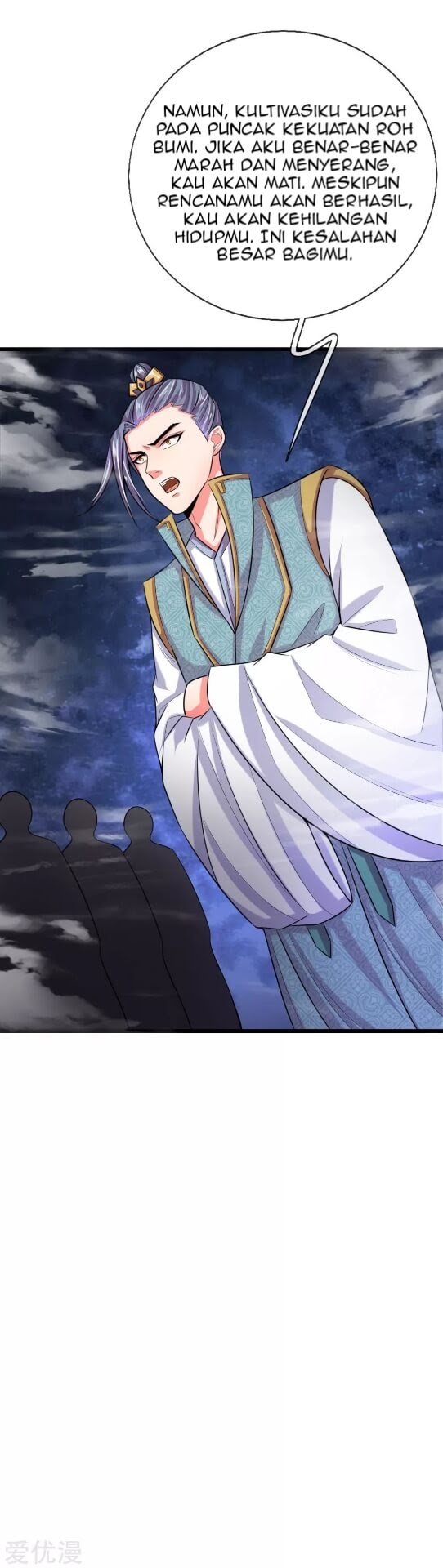 Shenwu Tianzun chapter 38