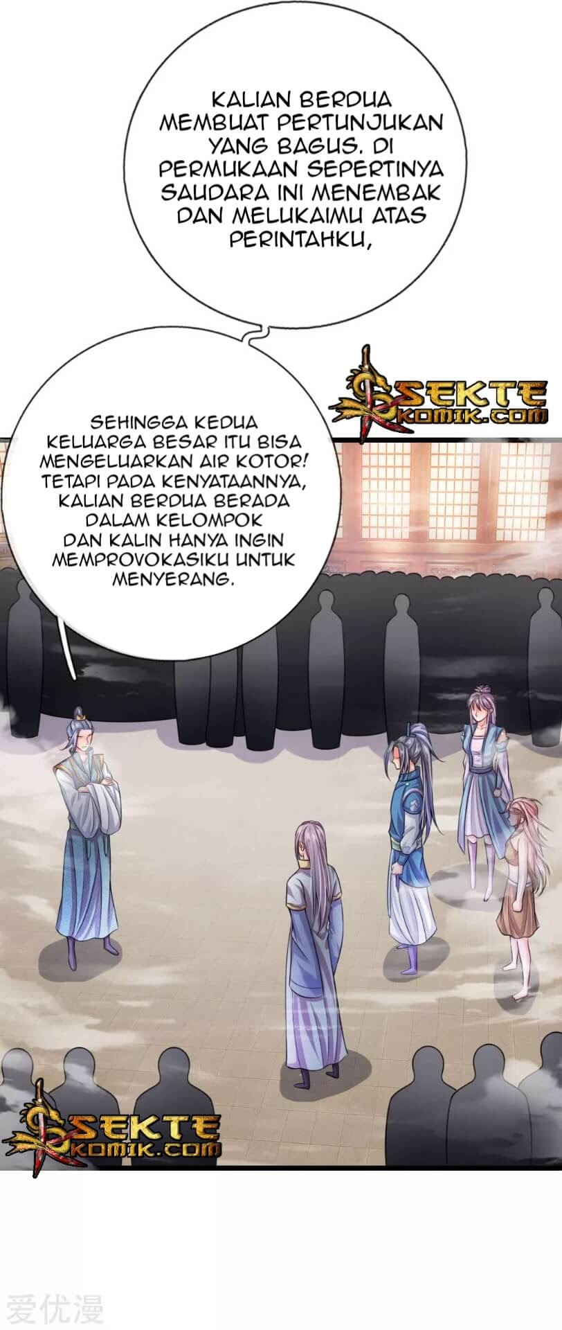 Shenwu Tianzun chapter 38