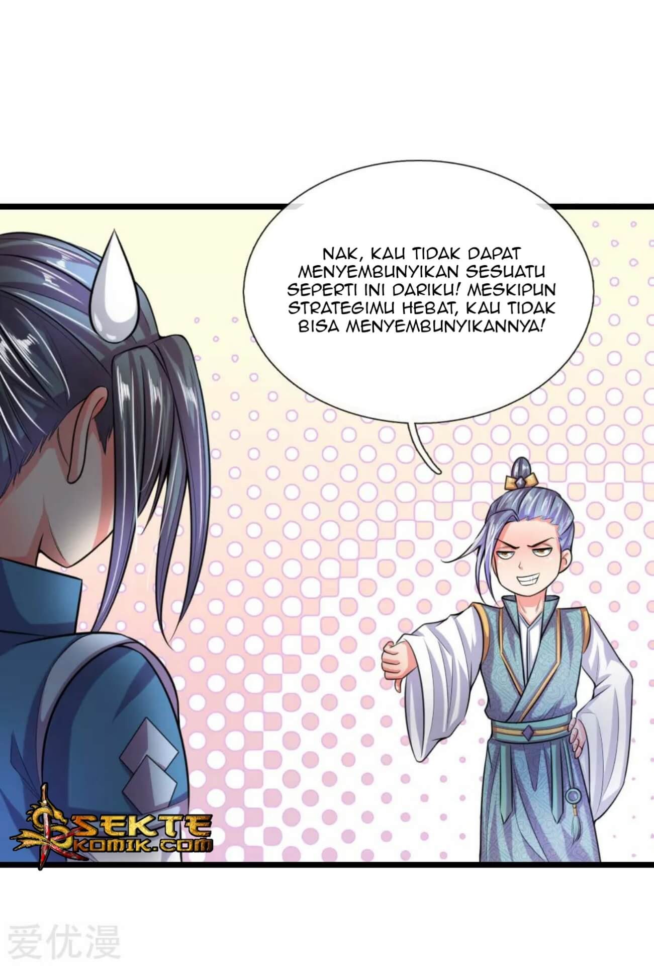 Shenwu Tianzun chapter 38