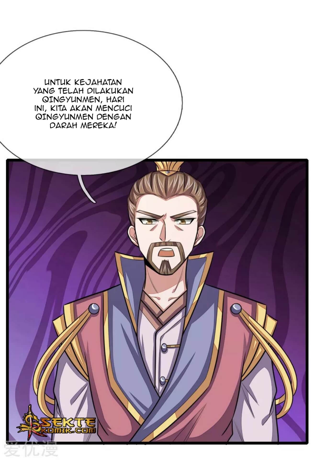 Shenwu Tianzun chapter 42