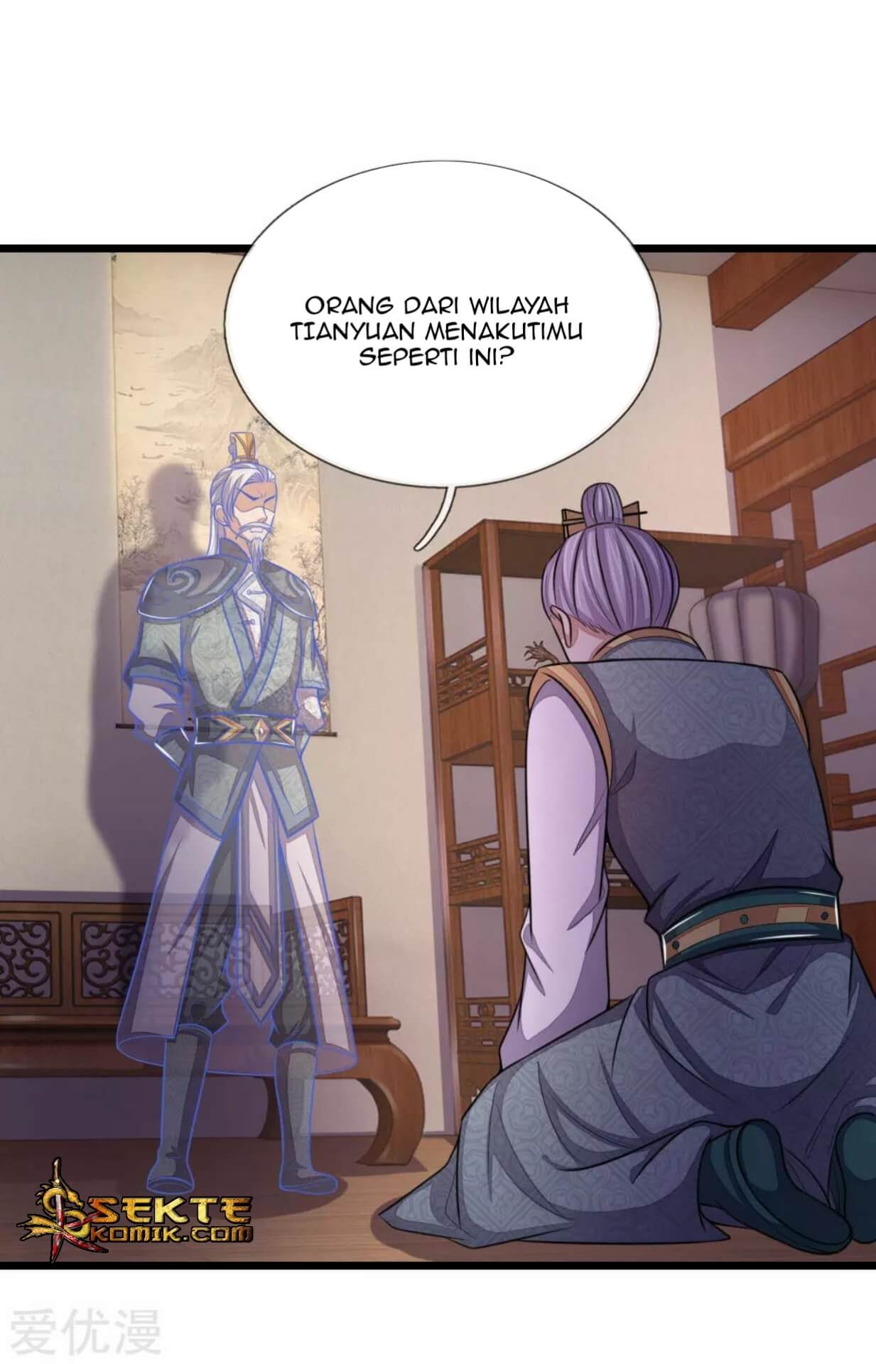 Shenwu Tianzun chapter 42