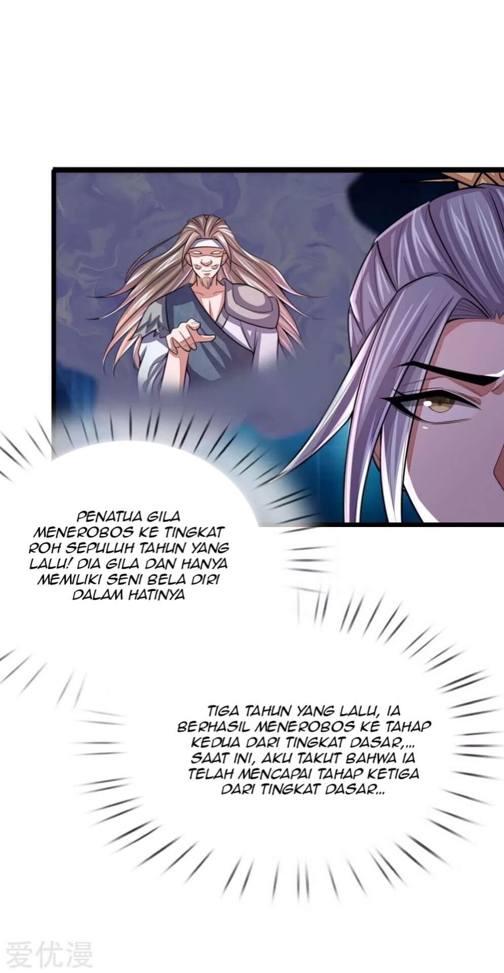 Shenwu Tianzun chapter 42