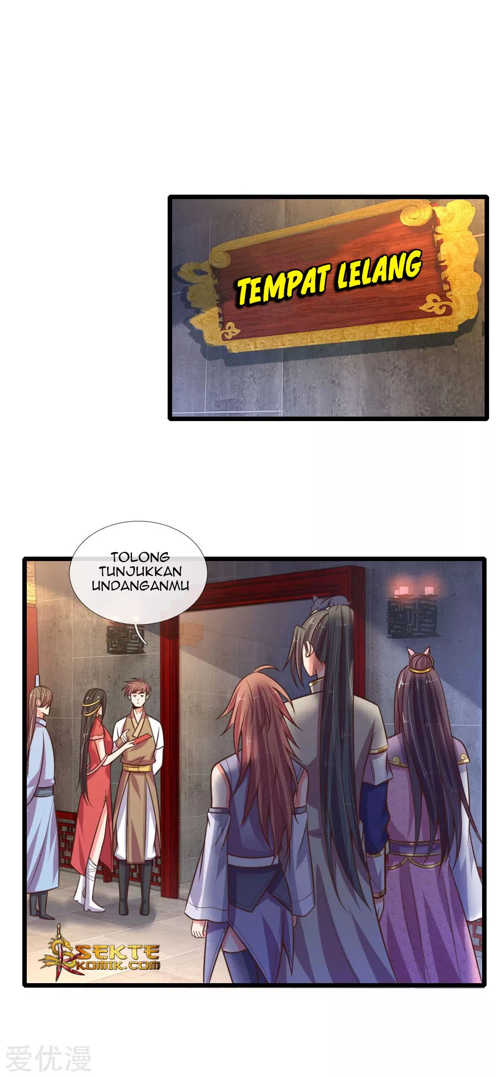 Shenwu Tianzun chapter 77