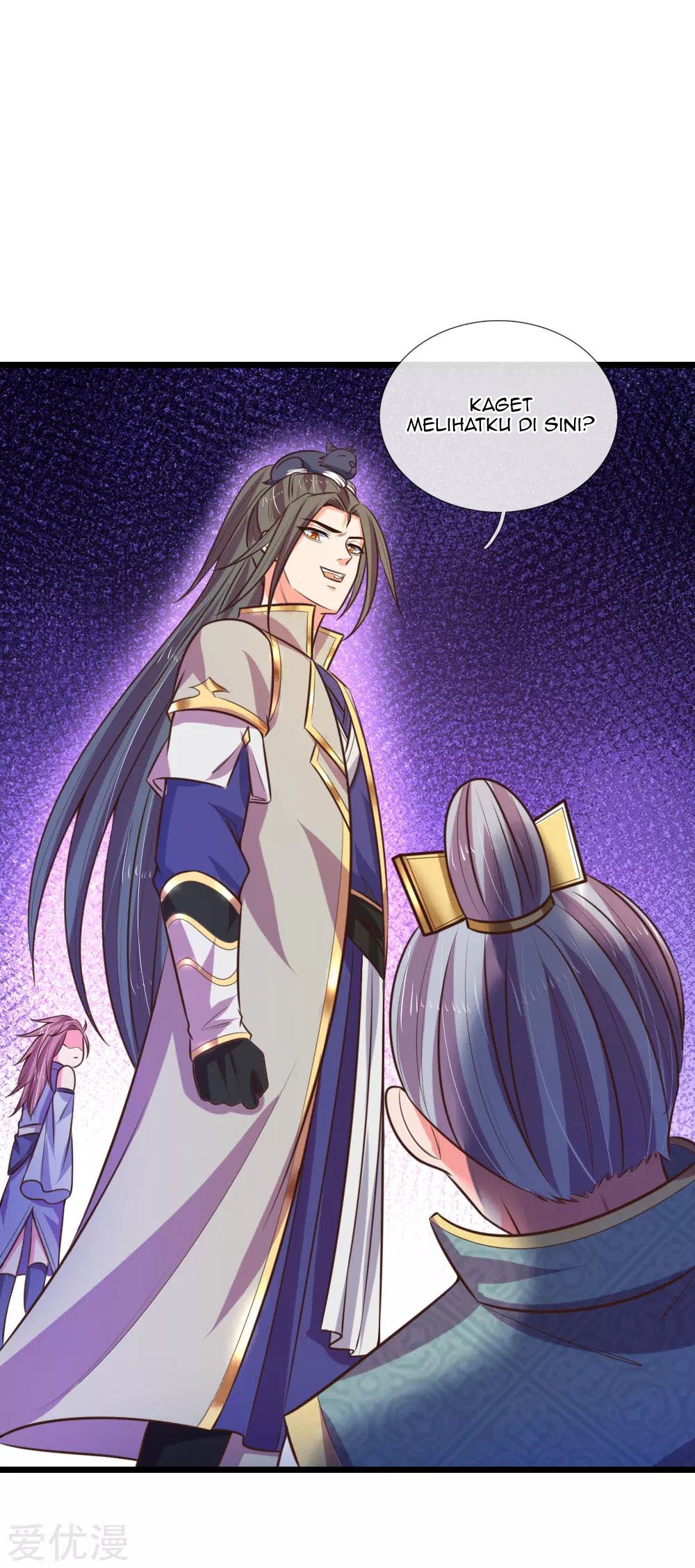Shenwu Tianzun chapter 77