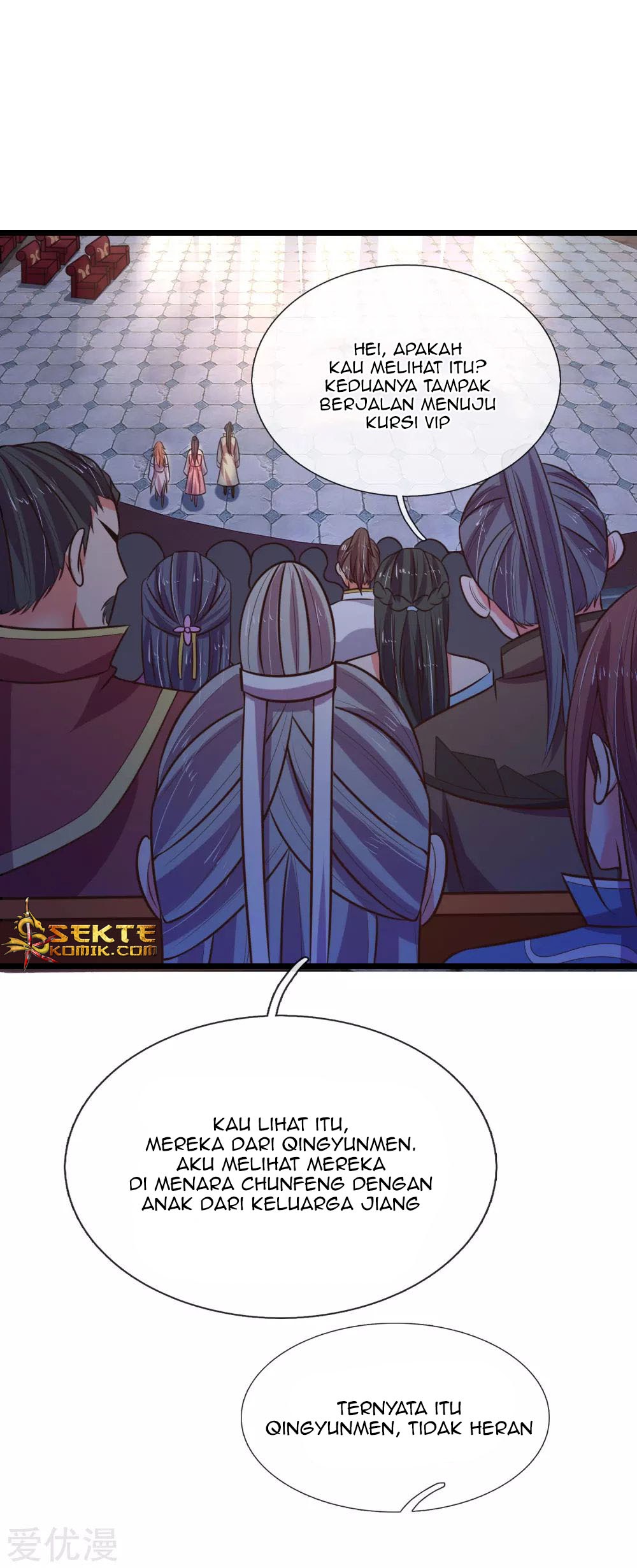 Shenwu Tianzun chapter 77