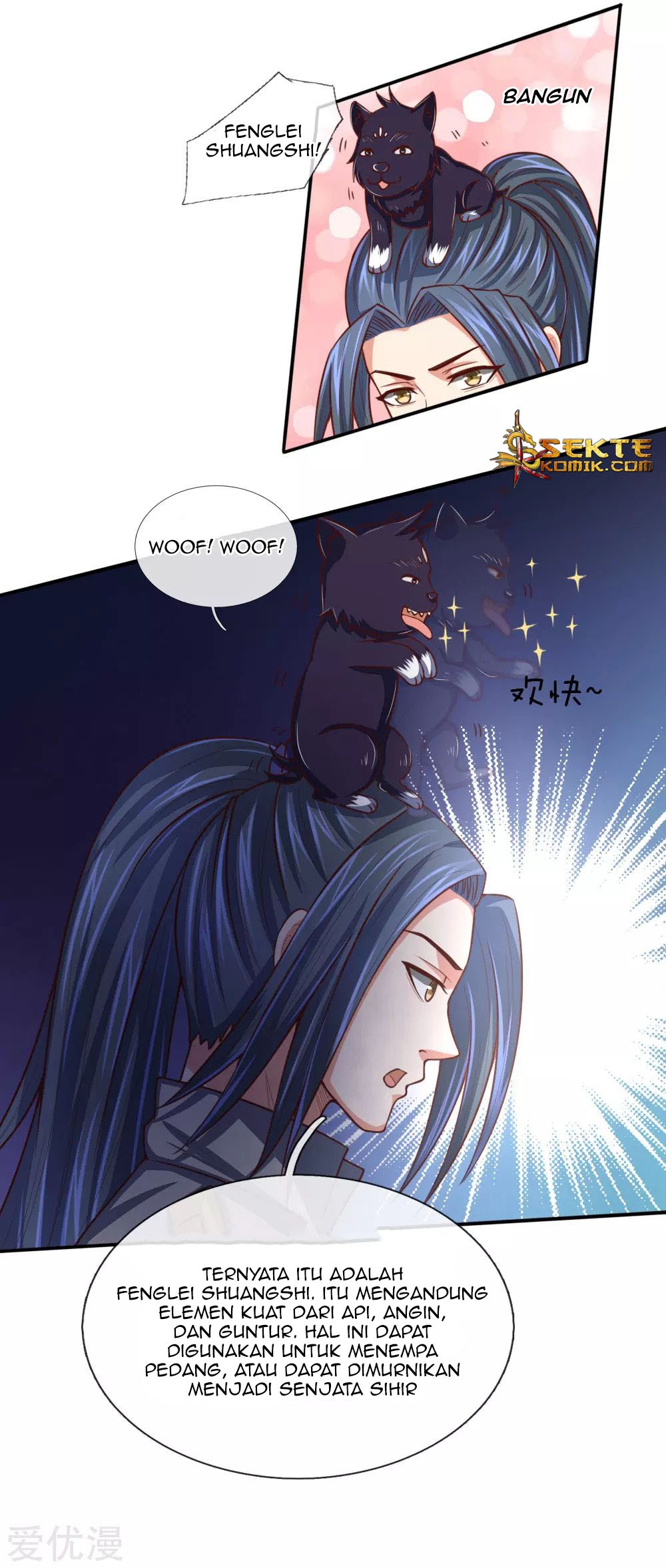 Shenwu Tianzun chapter 81