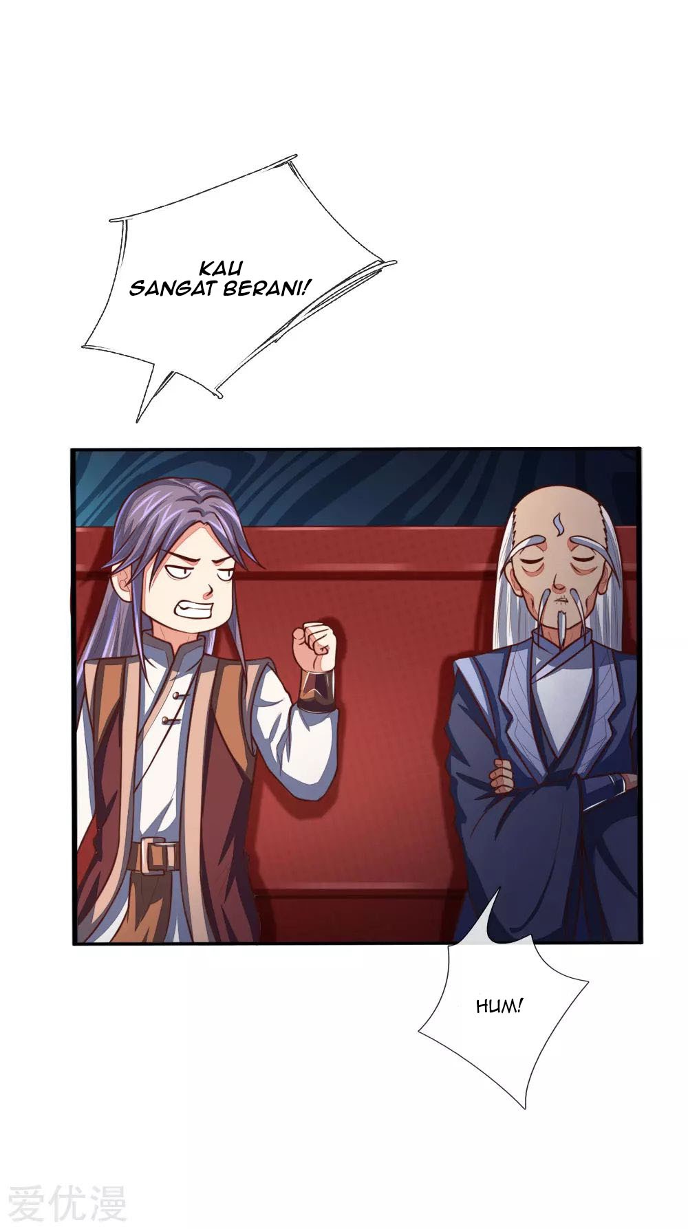 Shenwu Tianzun chapter 81