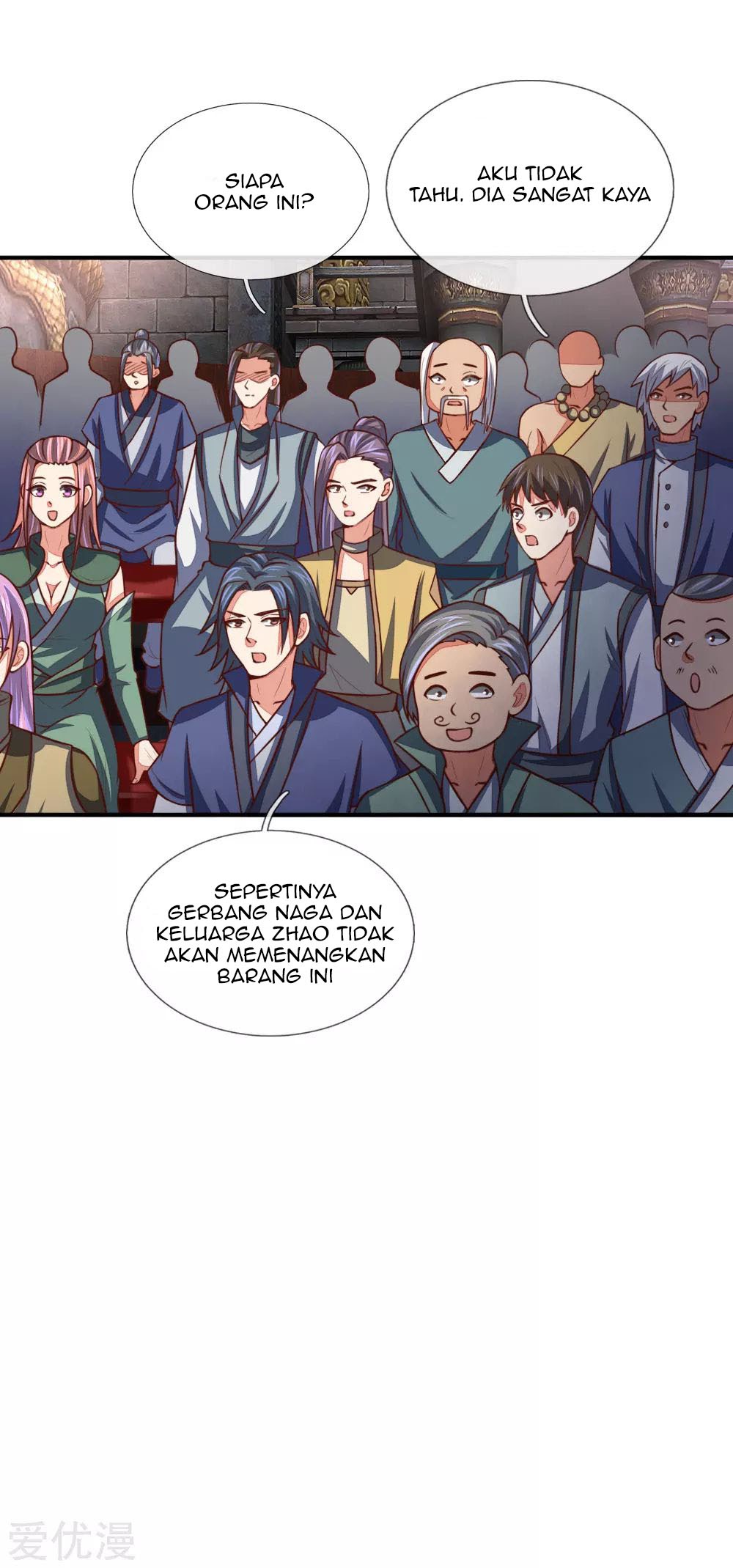 Shenwu Tianzun chapter 81