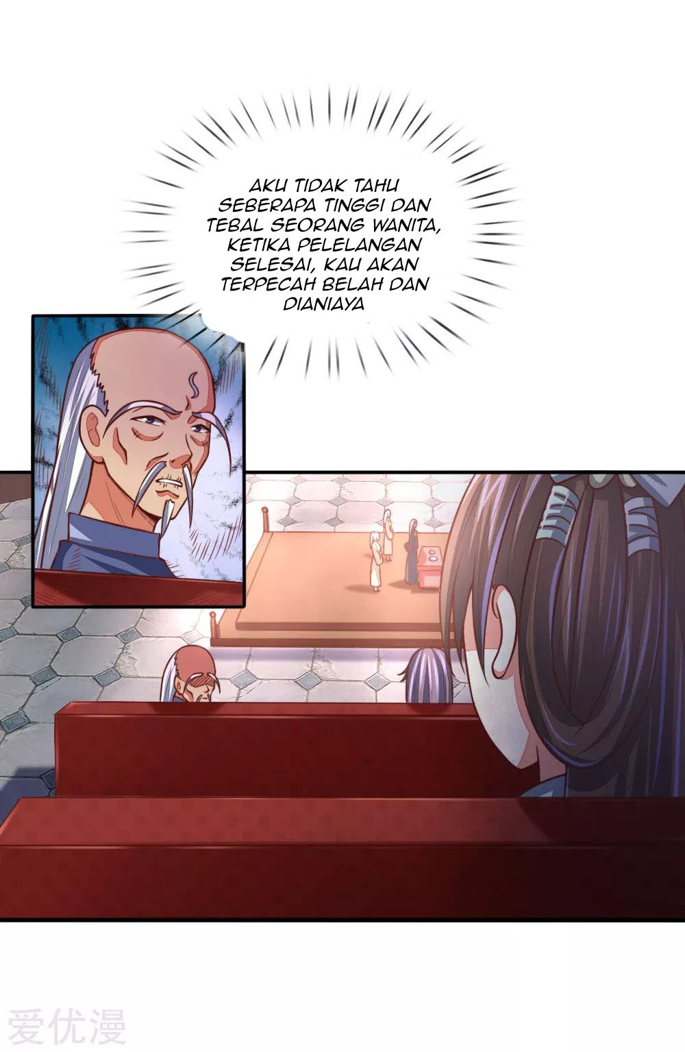 Shenwu Tianzun chapter 81