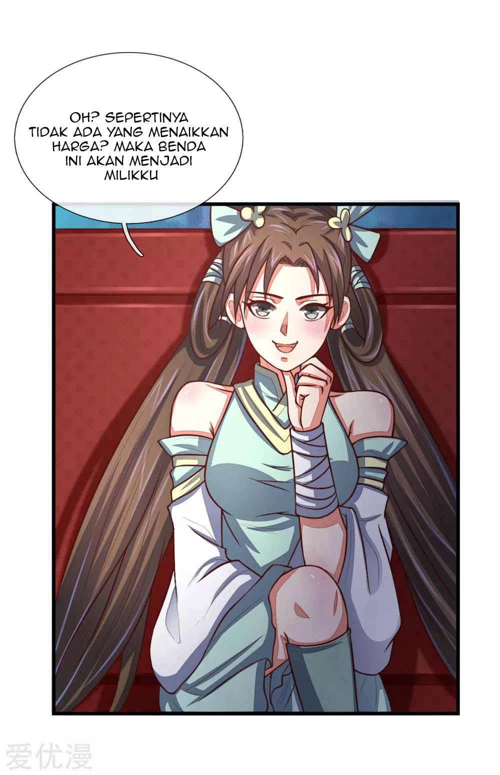 Shenwu Tianzun chapter 81