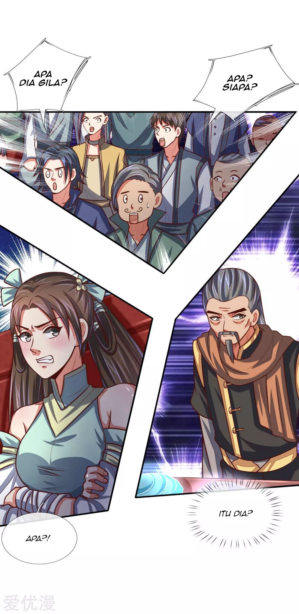 Shenwu Tianzun chapter 81