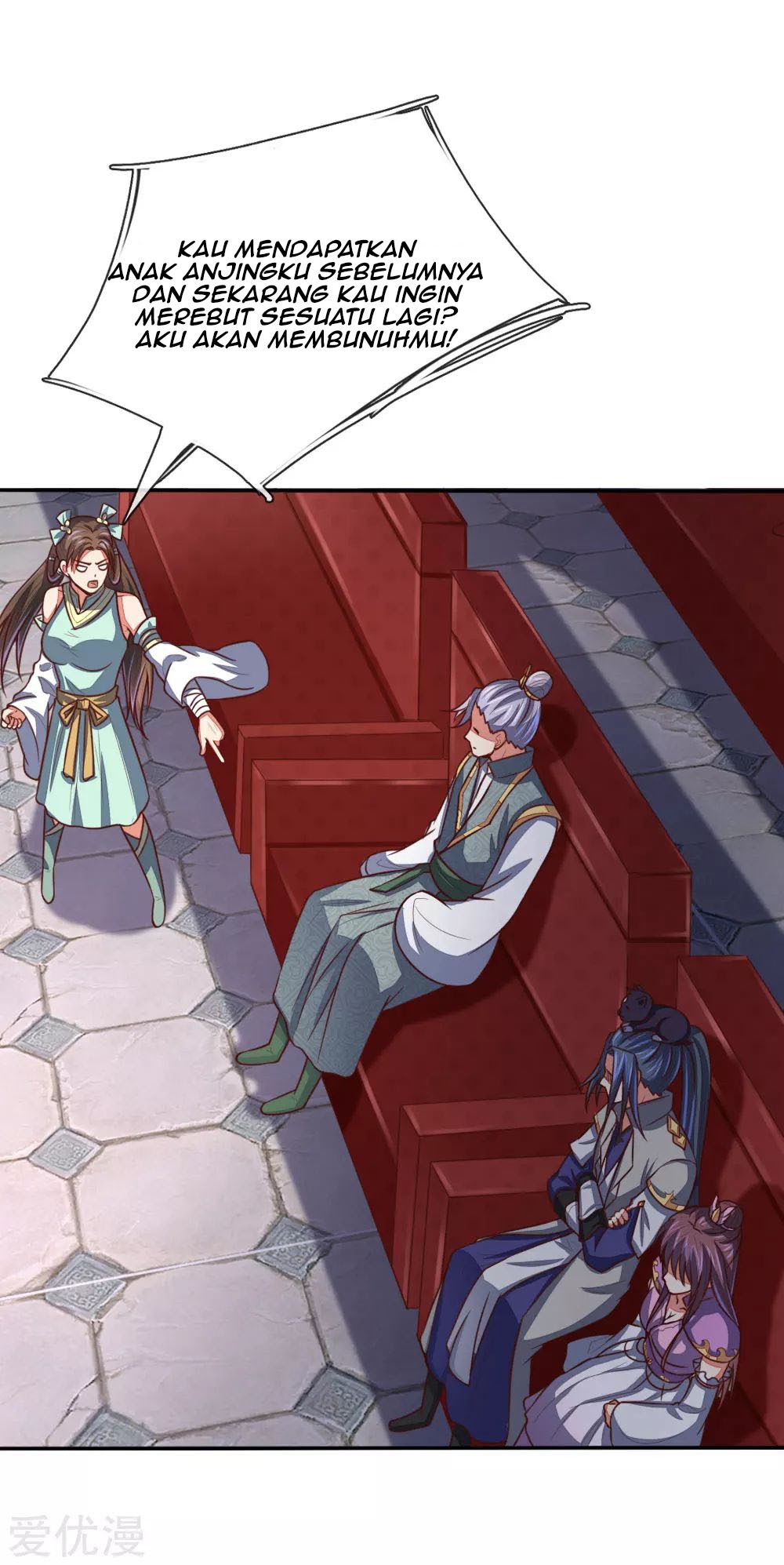 Shenwu Tianzun chapter 81