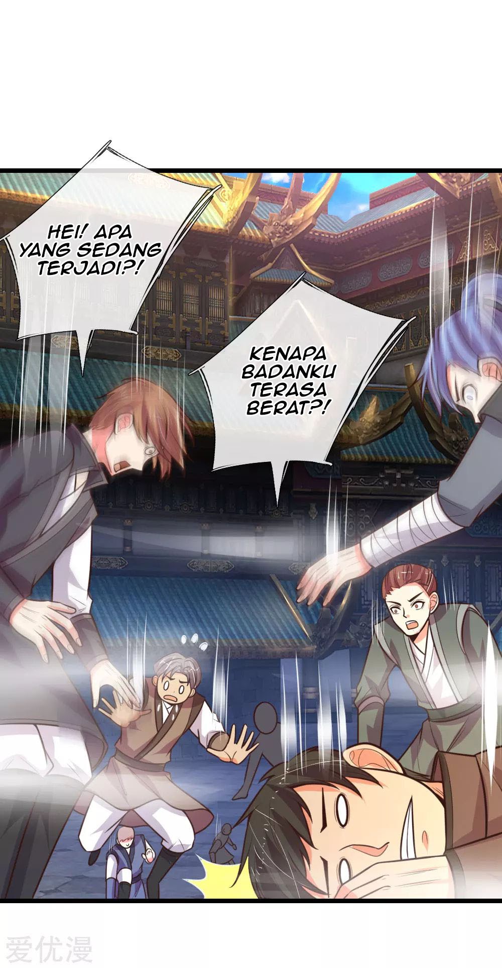 Shenwu Tianzun chapter 103