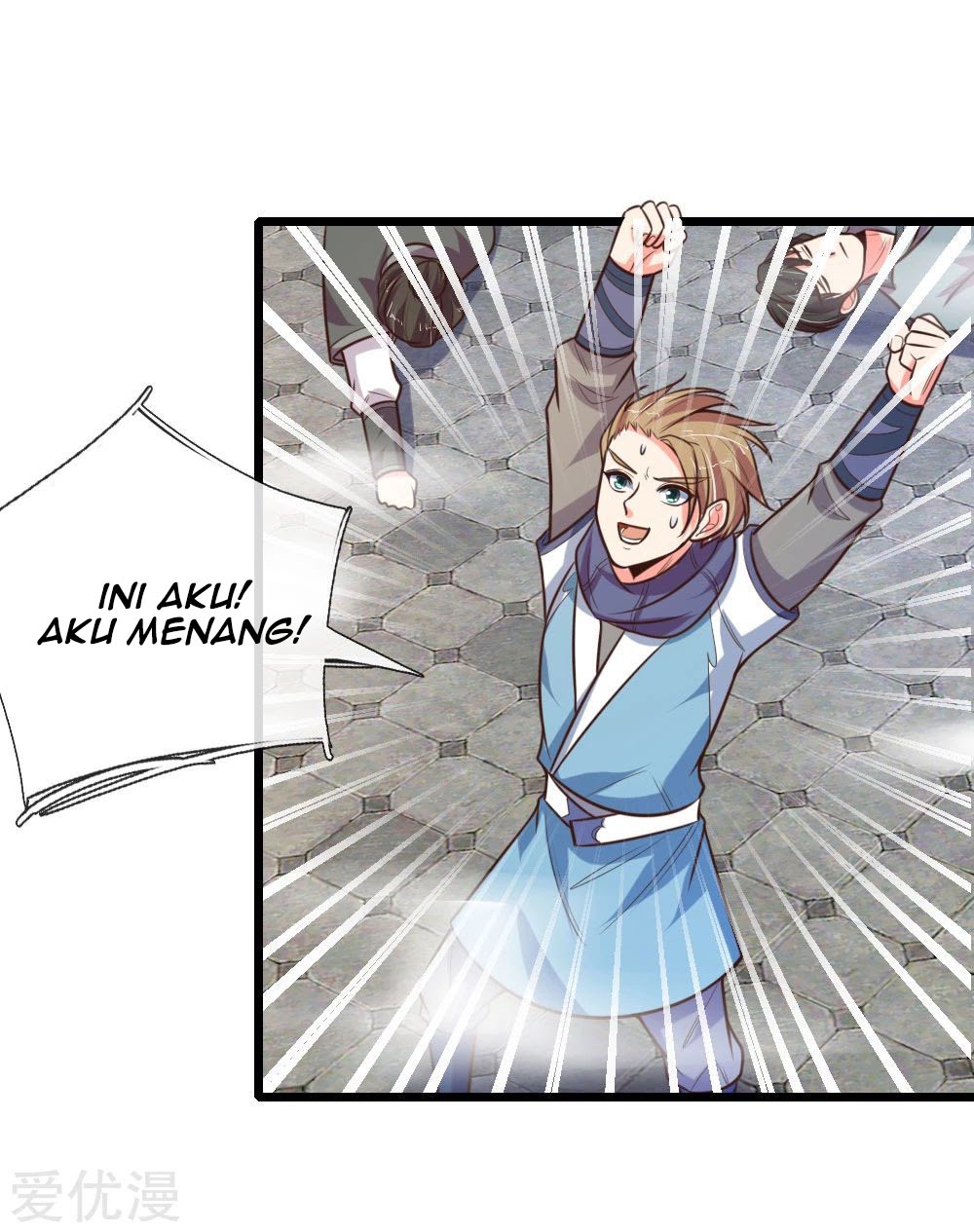Shenwu Tianzun chapter 103