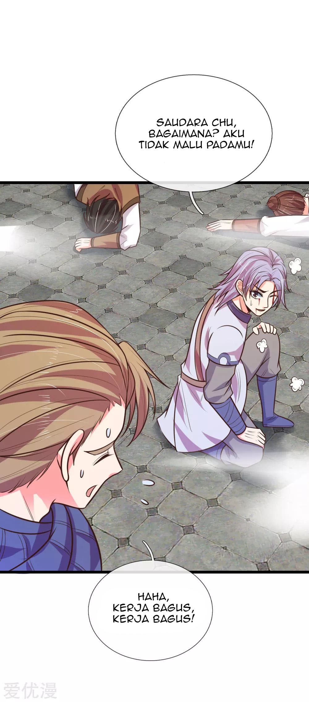Shenwu Tianzun chapter 103