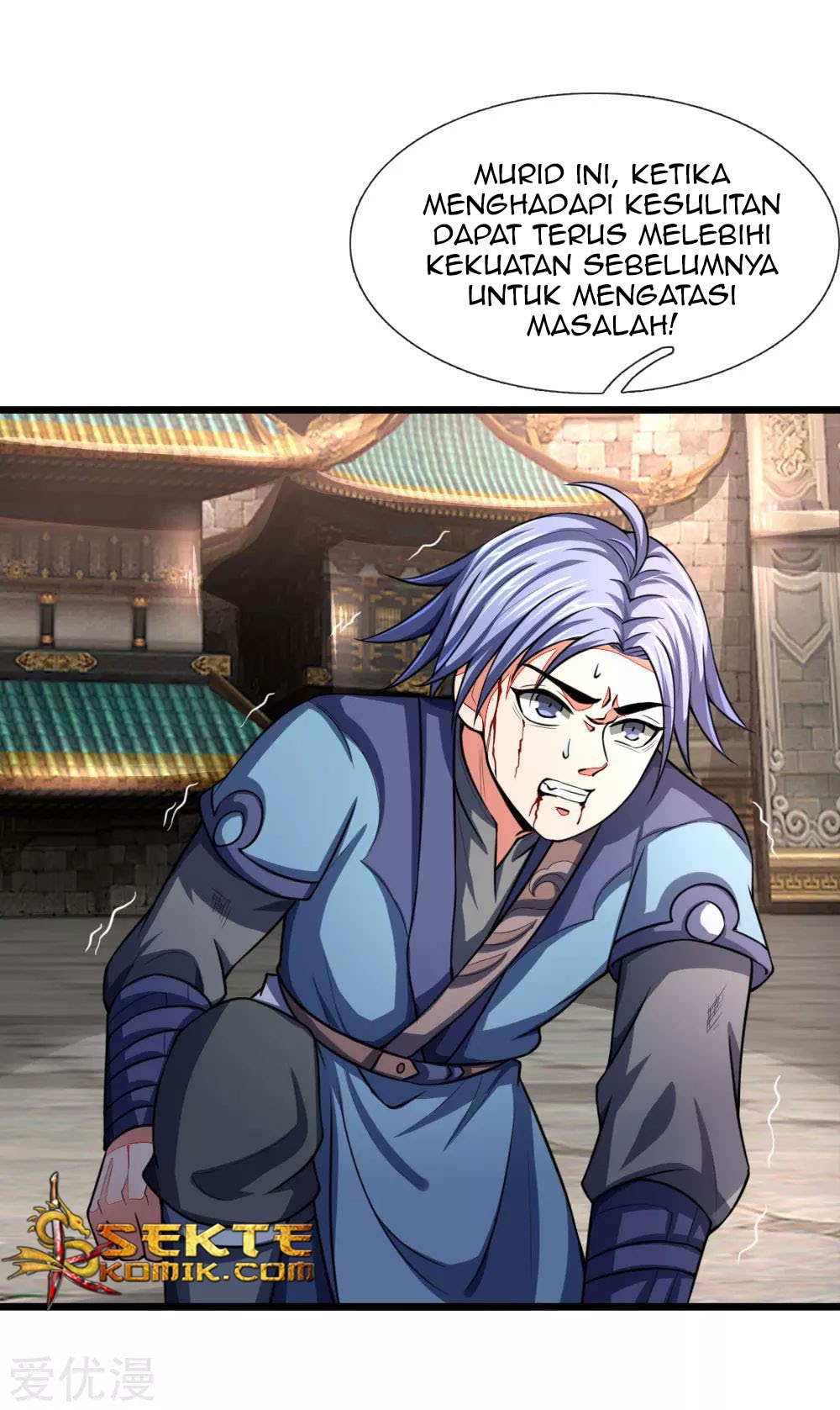 Shenwu Tianzun chapter 103
