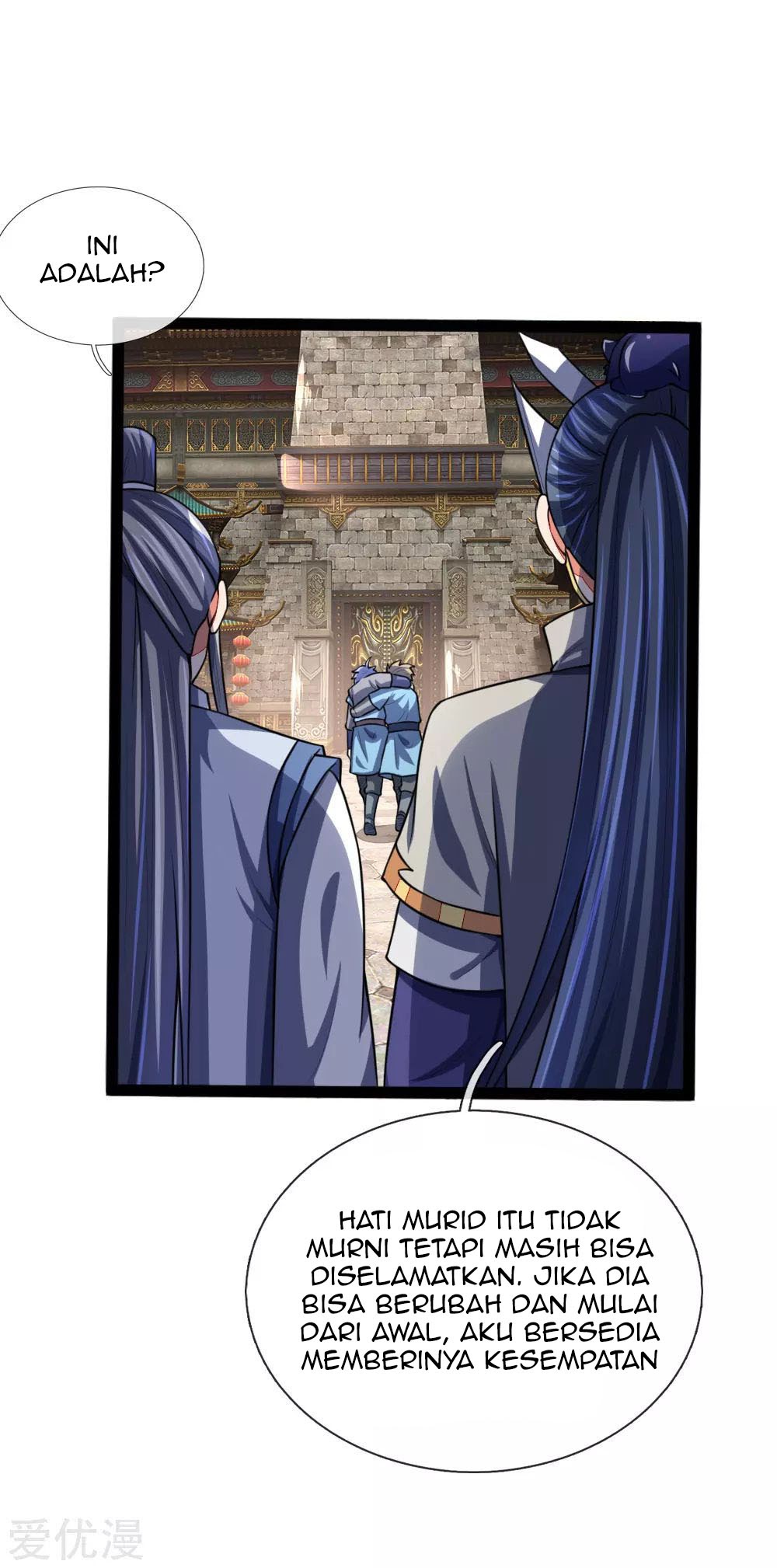 Shenwu Tianzun Chapter 105 Bahasa Indonesia