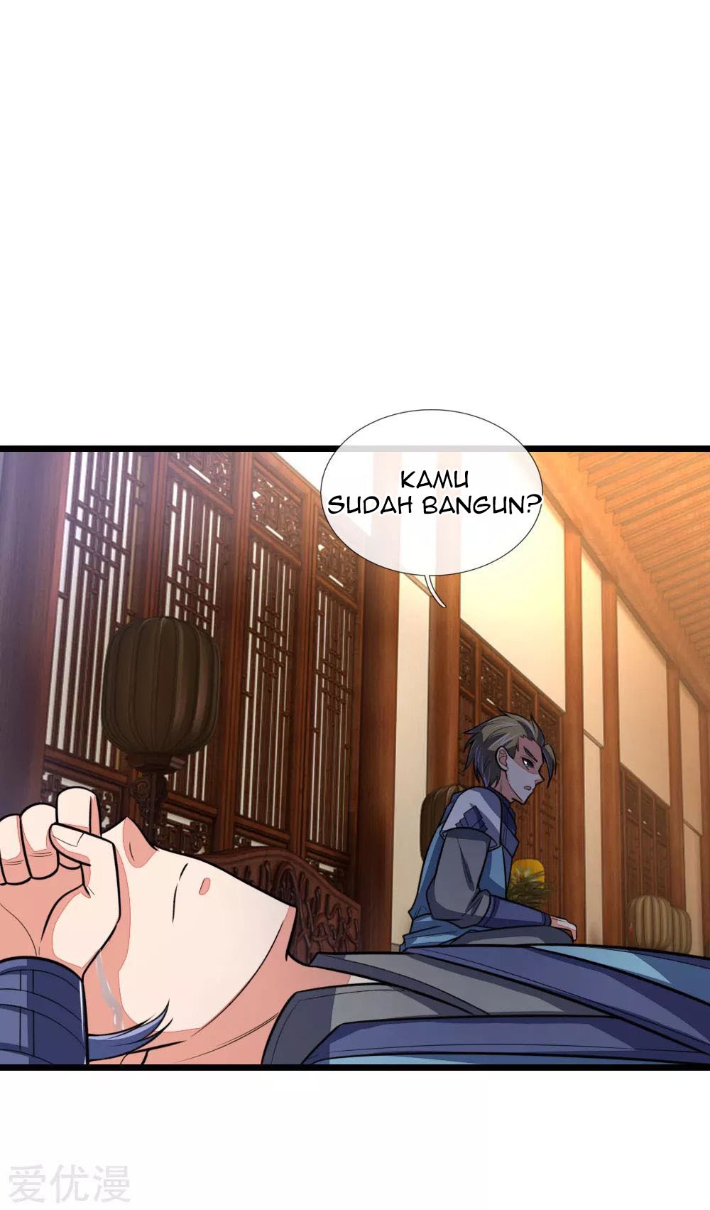 Shenwu Tianzun Chapter 105 Bahasa Indonesia