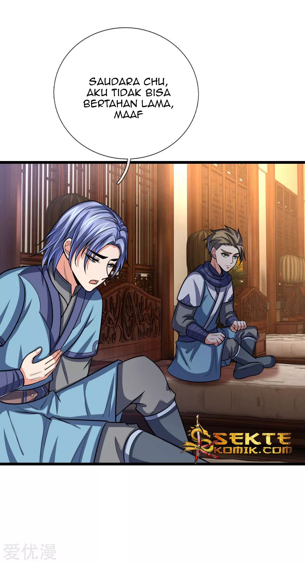 Shenwu Tianzun Chapter 105 Bahasa Indonesia