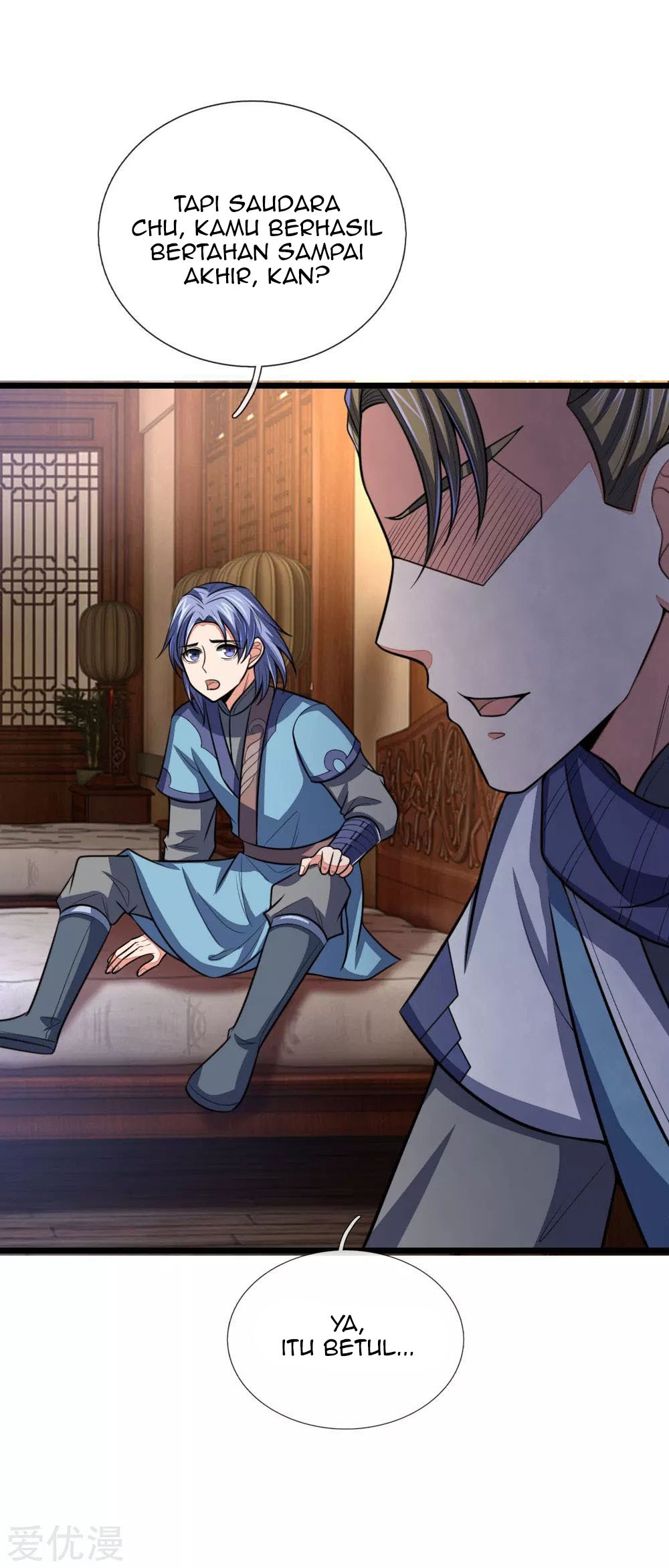 Shenwu Tianzun Chapter 105 Bahasa Indonesia