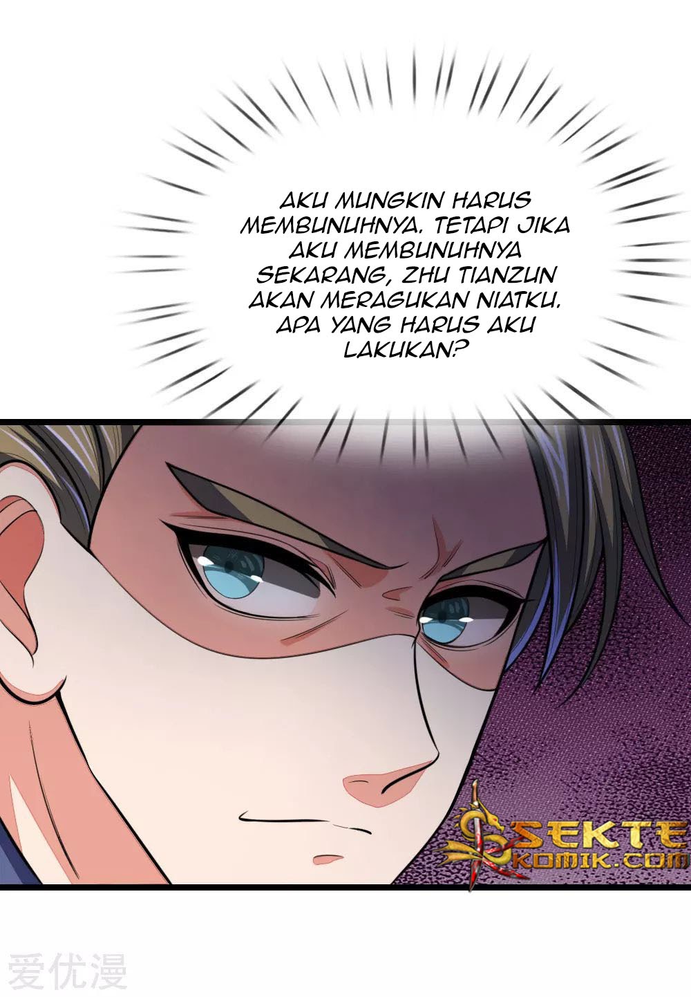 Shenwu Tianzun Chapter 105 Bahasa Indonesia