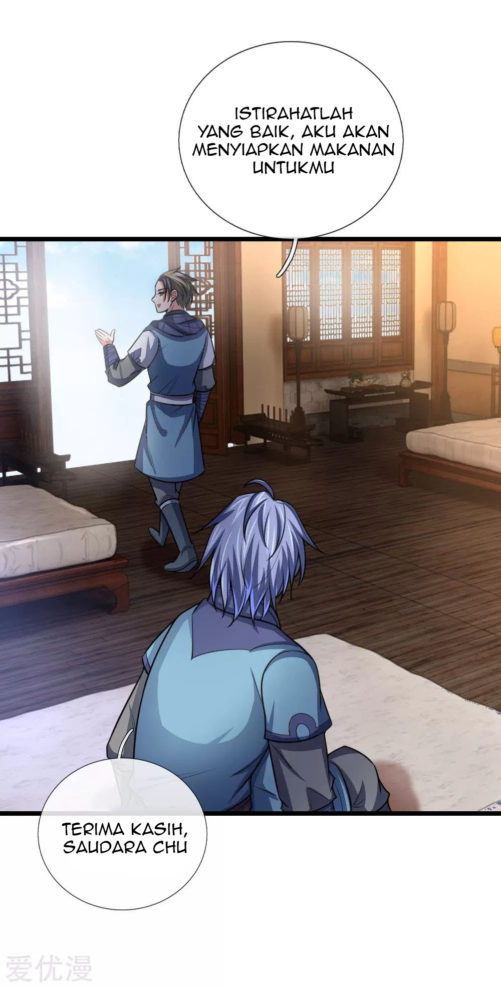 Shenwu Tianzun Chapter 105 Bahasa Indonesia