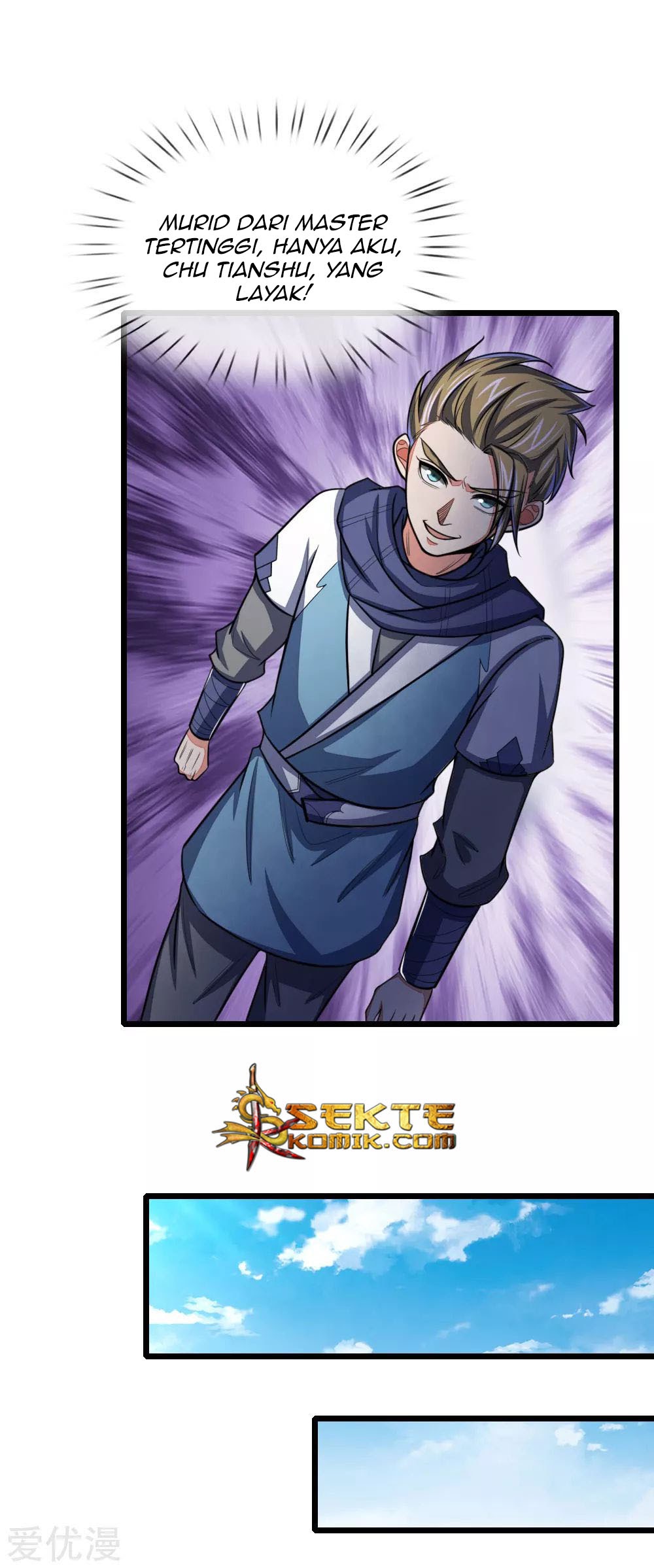 Shenwu Tianzun Chapter 105 Bahasa Indonesia