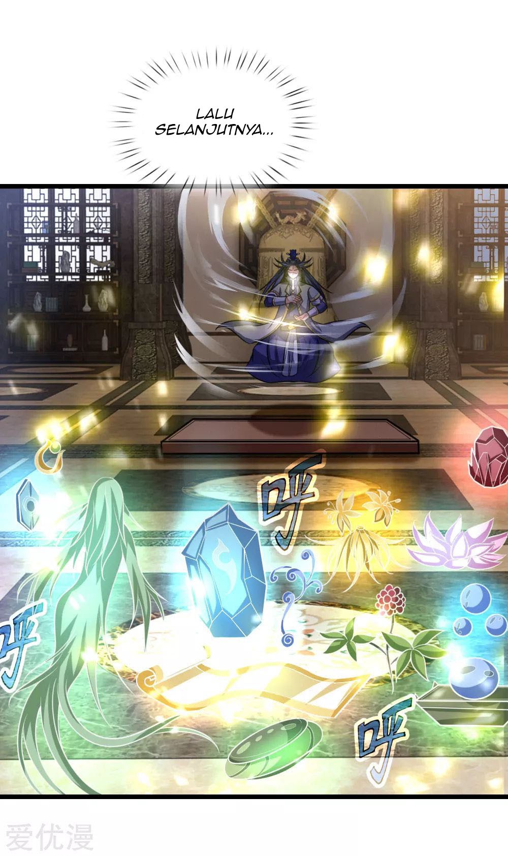 Shenwu Tianzun Chapter 105 Bahasa Indonesia