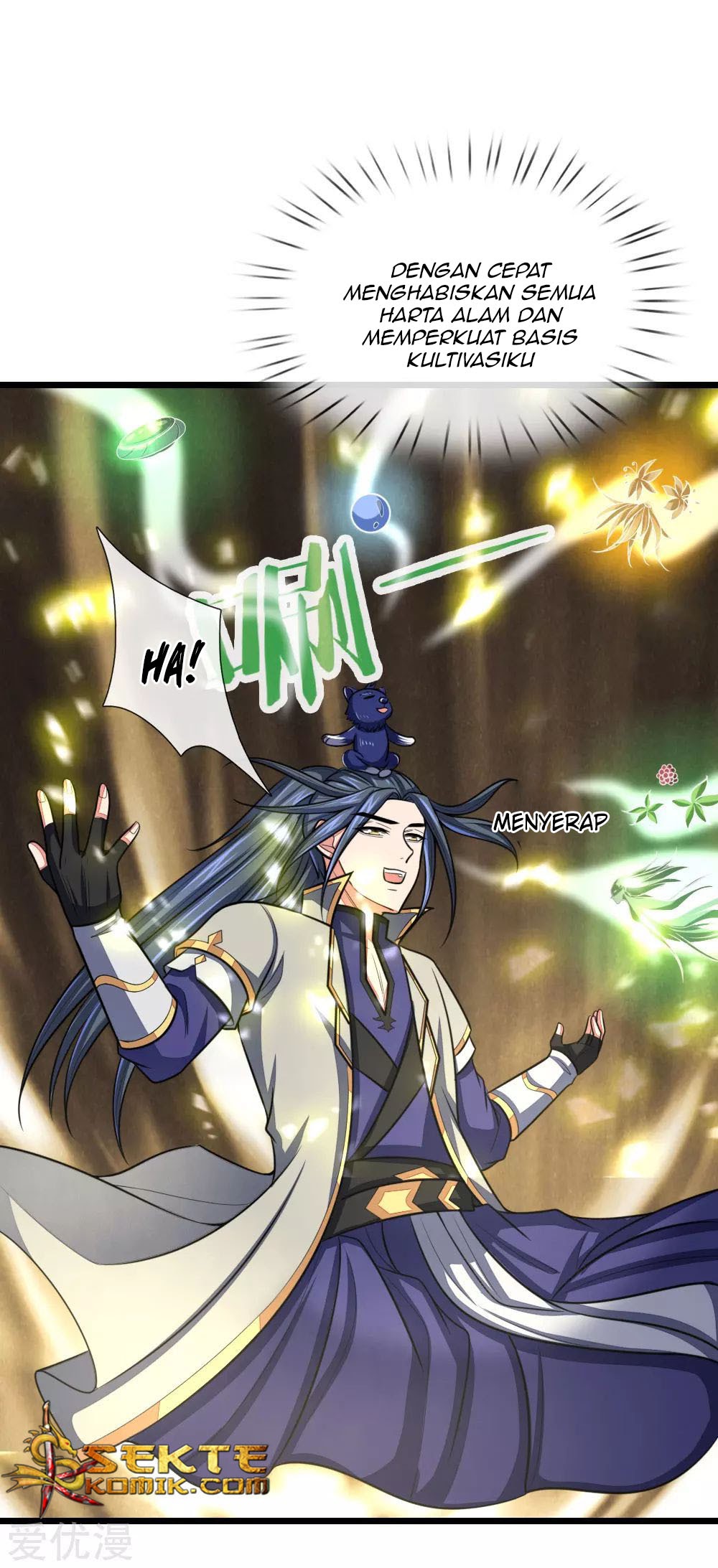 Shenwu Tianzun Chapter 105 Bahasa Indonesia